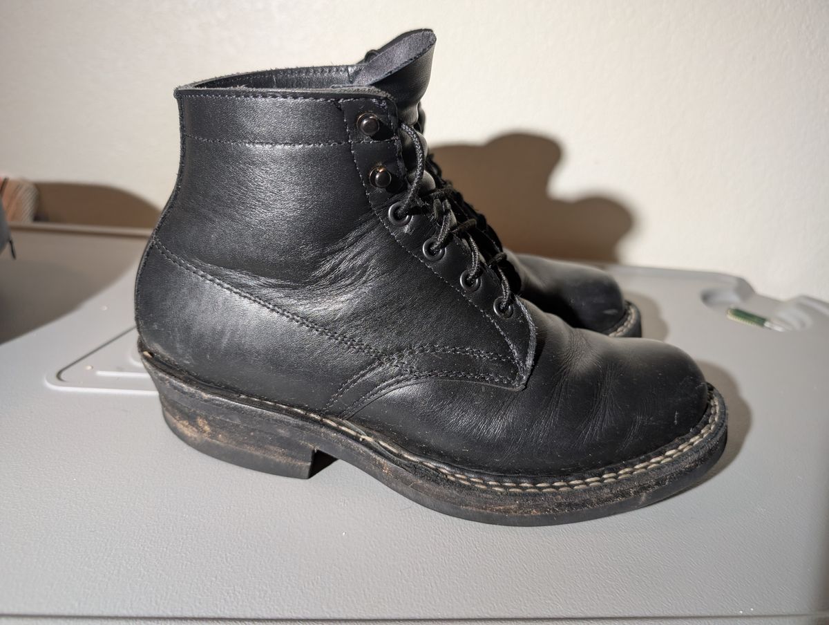 Photo by franklynne on December 13, 2025 of the White's Semi-Dress in Black Dress.