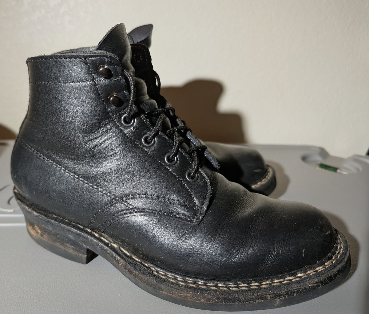 Photo by franklynne on December 13, 2025 of the White's Semi-Dress in Black Dress.