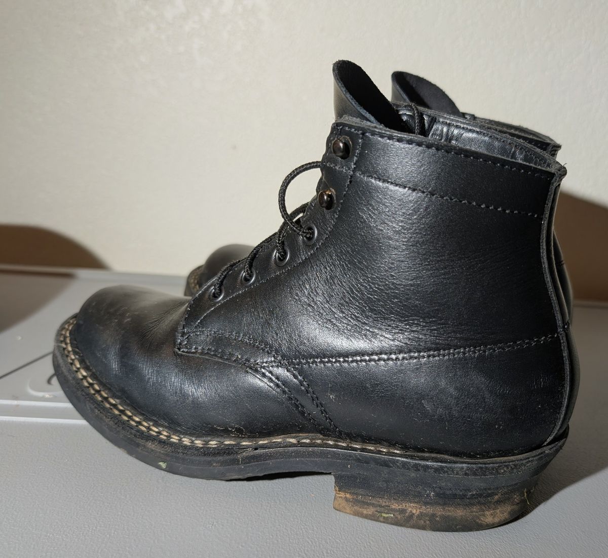 Photo by franklynne on December 13, 2025 of the White's Semi-Dress in Black Dress.