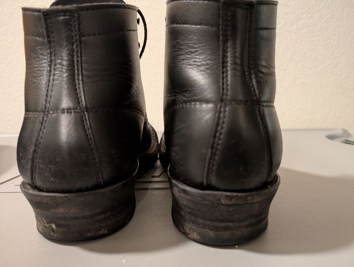 Photo by franklynne on December 13, 2025 of the White's Semi-Dress in Black Dress.