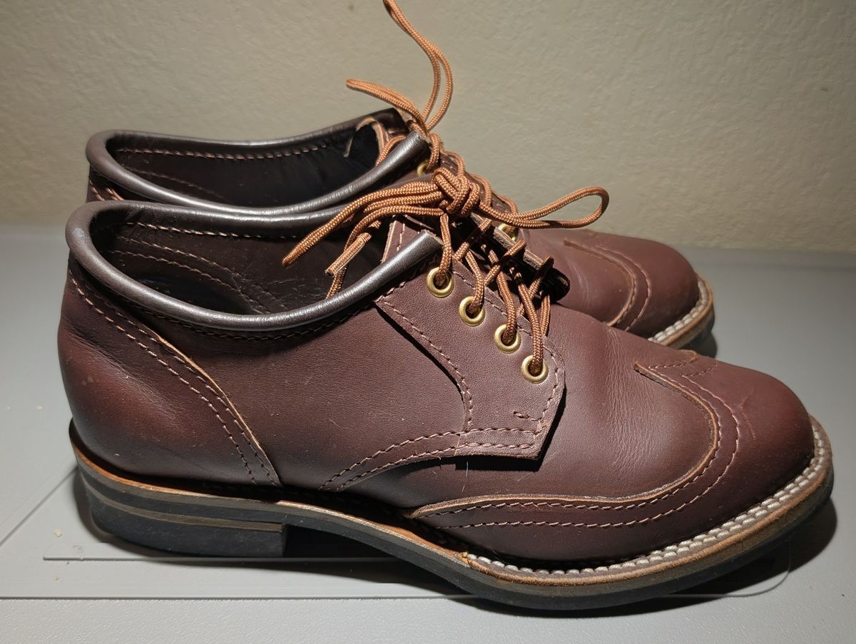 Photo by franklynne on December 13, 2025 of the Wesco Robert William in Seidel Brown Oil Tan.
