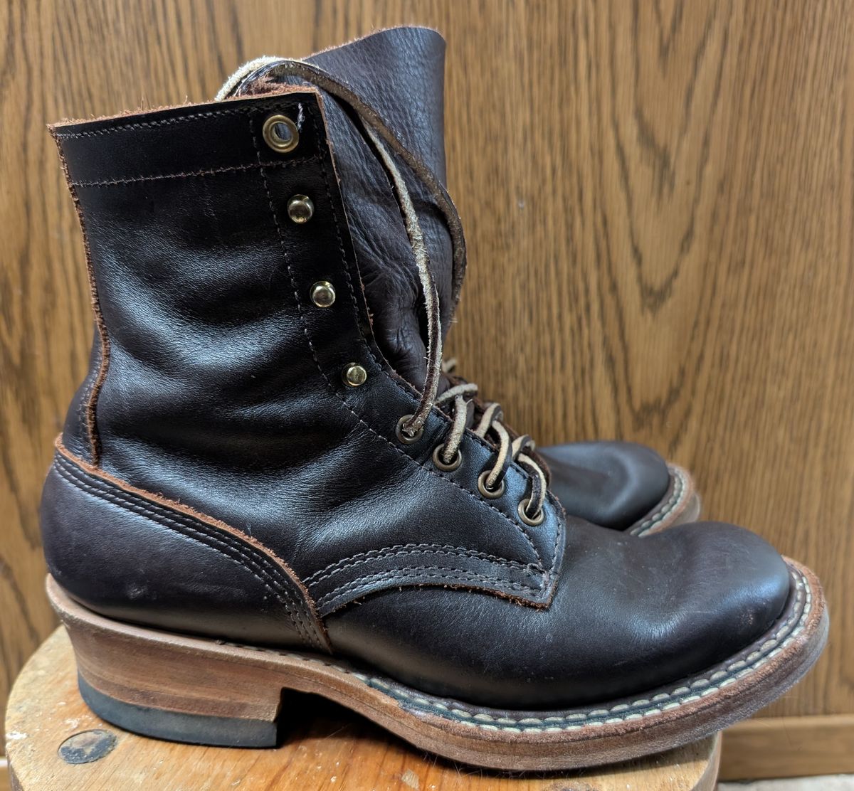 Photo by franklynne on December 23, 2025 of the White's Farmer/Rancher in Seidel Brown Dress.