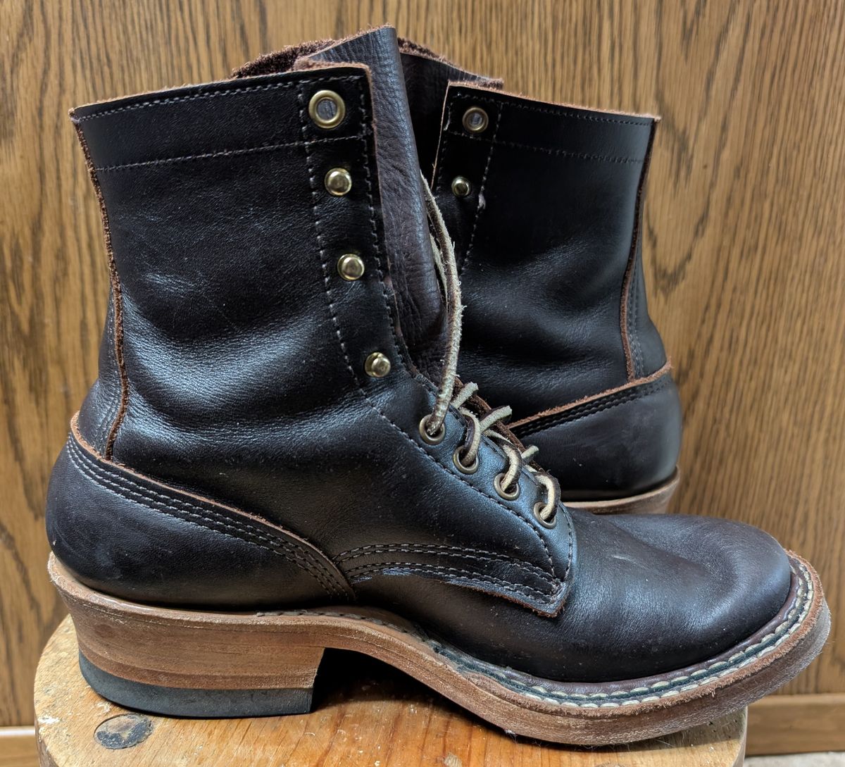 Photo by franklynne on December 23, 2025 of the White's Farmer/Rancher in Seidel Brown Dress.