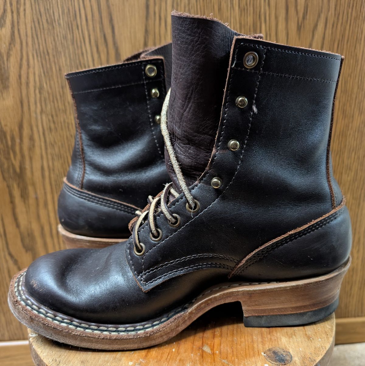 Photo by franklynne on December 23, 2025 of the White's Farmer/Rancher in Seidel Brown Dress.