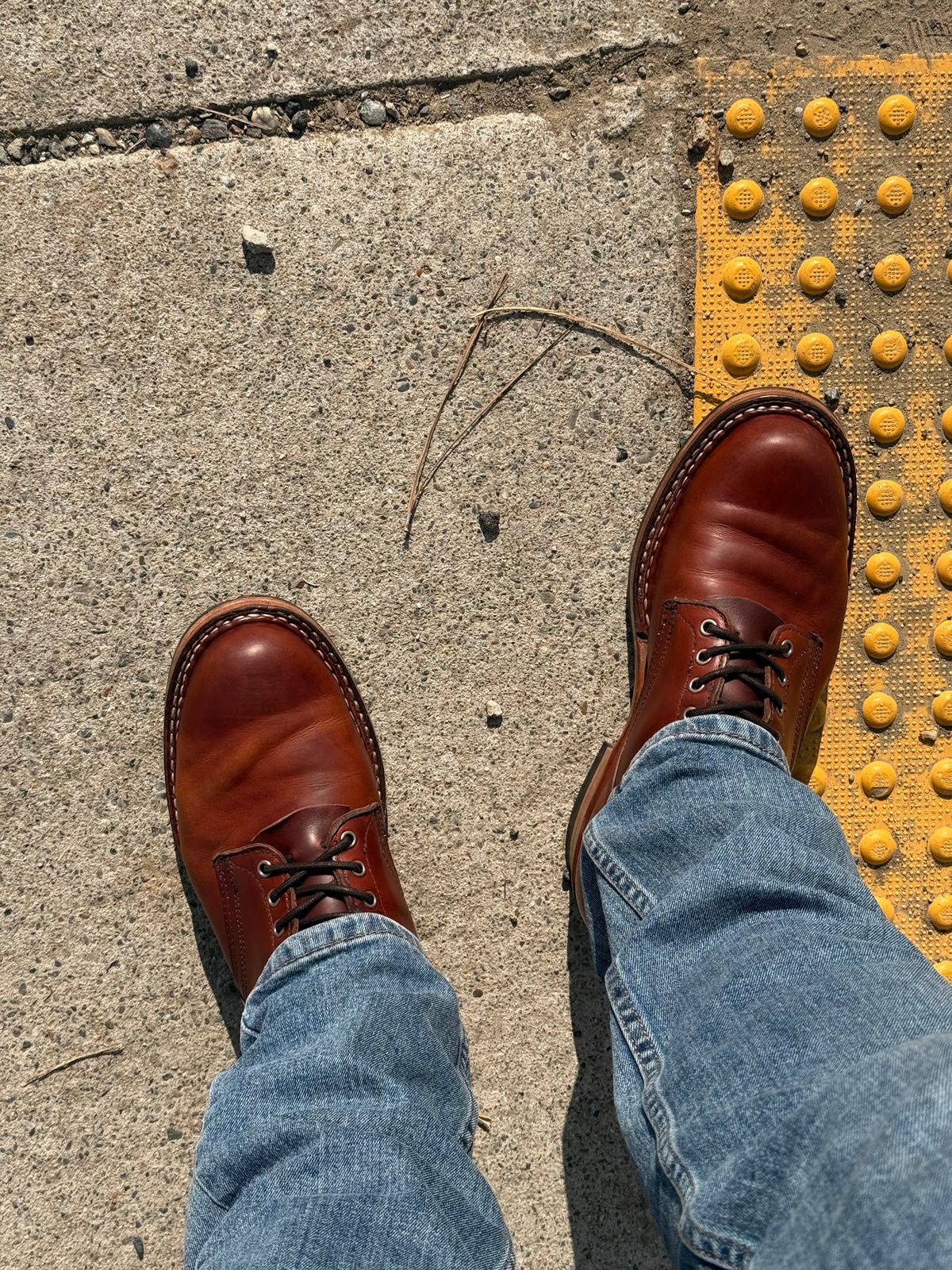 Photo by Shipwrx on February 6, 2026 of the White's Bounty Hunter in Wickett & Craig Tan Oiled Latigo.