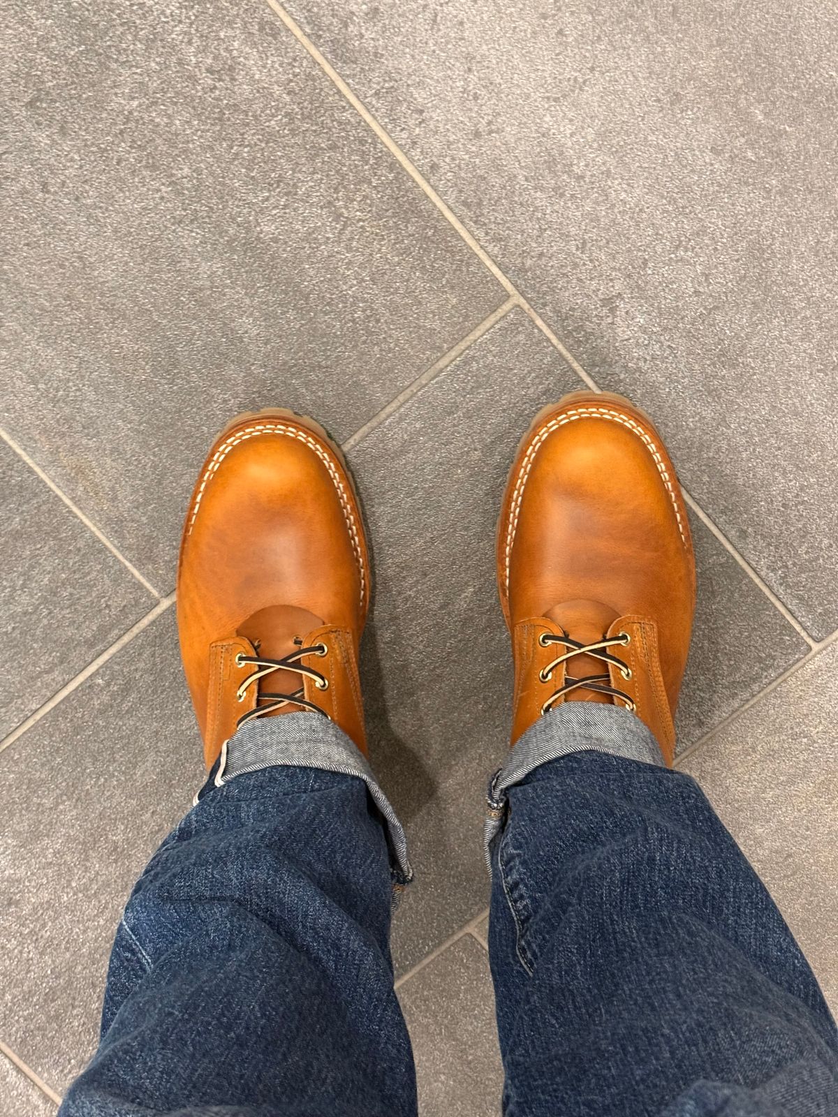 Photo by Shipwrx on December 29, 2025 of the Nicks MTO in Wickett & Craig Double Stuffed Mojave.