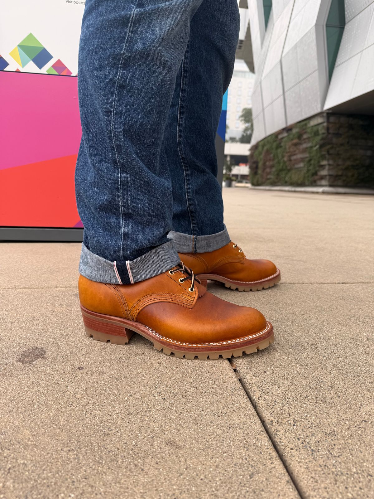 Photo by Shipwrx on December 29, 2025 of the Nicks MTO in Wickett & Craig Double Stuffed Mojave.