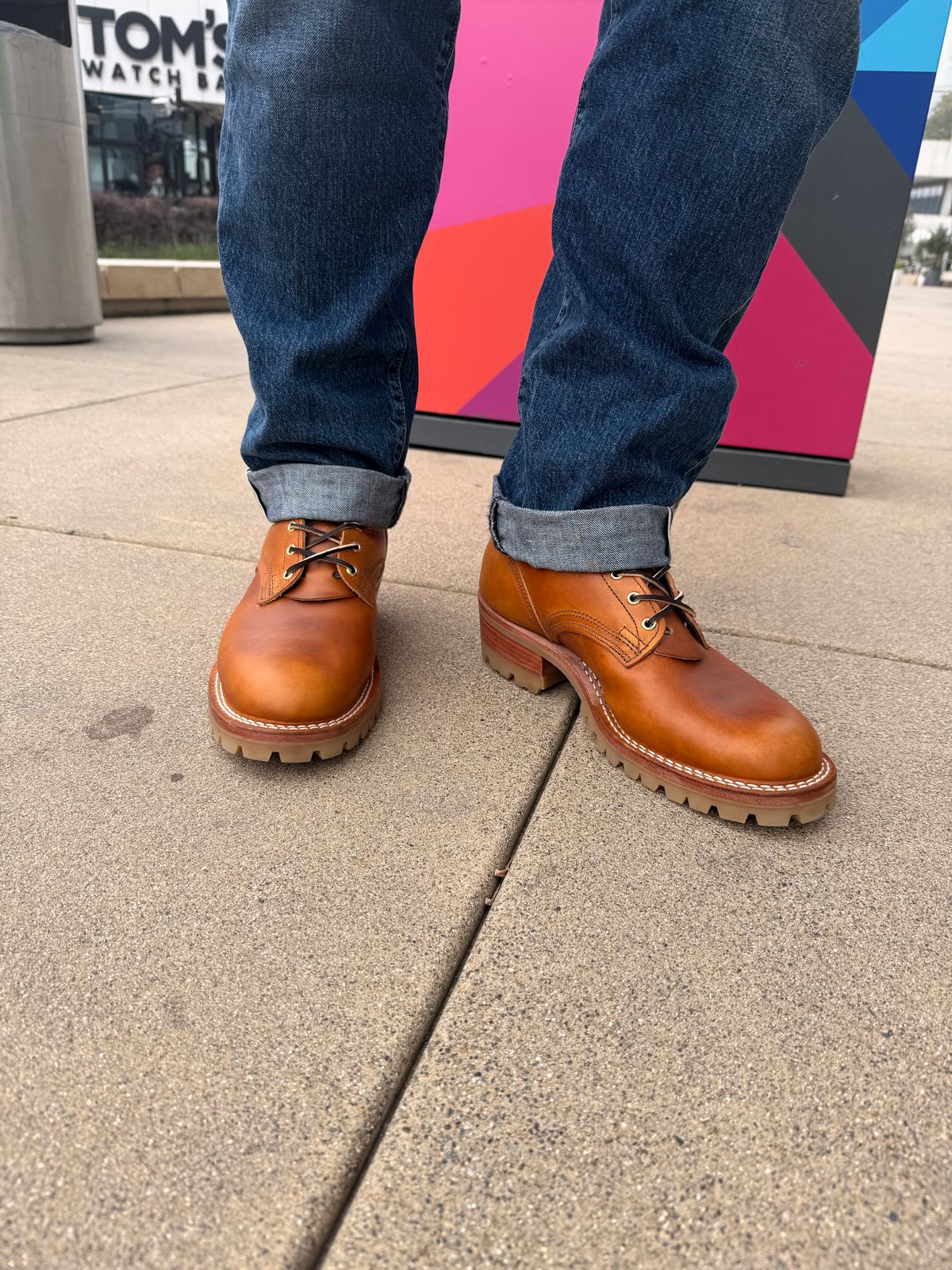 Photo by Shipwrx on December 29, 2025 of the Nicks MTO in Wickett & Craig Double Stuffed Mojave.