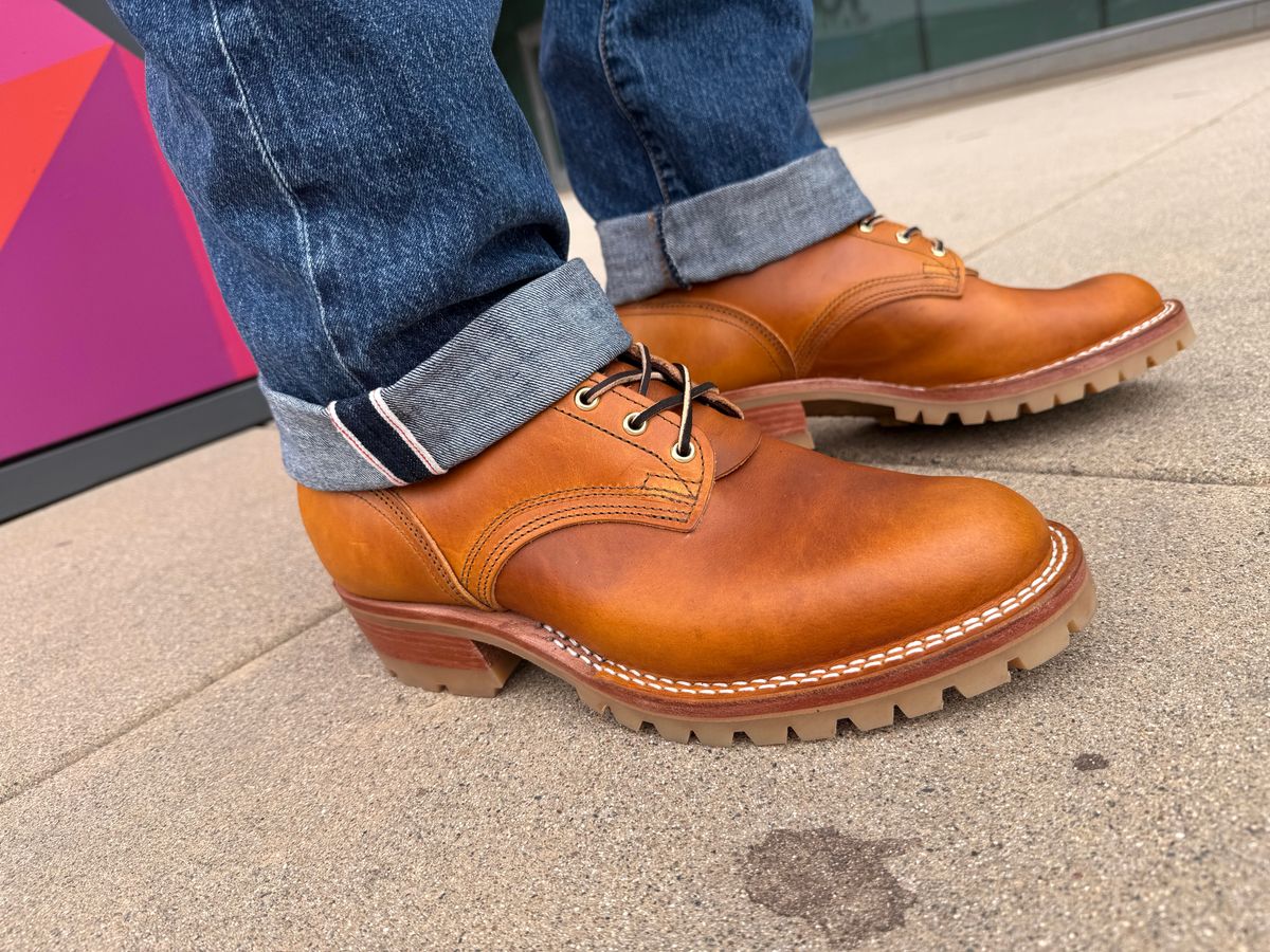 Photo by Shipwrx on December 29, 2025 of the Nicks MTO in Wickett & Craig Double Stuffed Mojave.