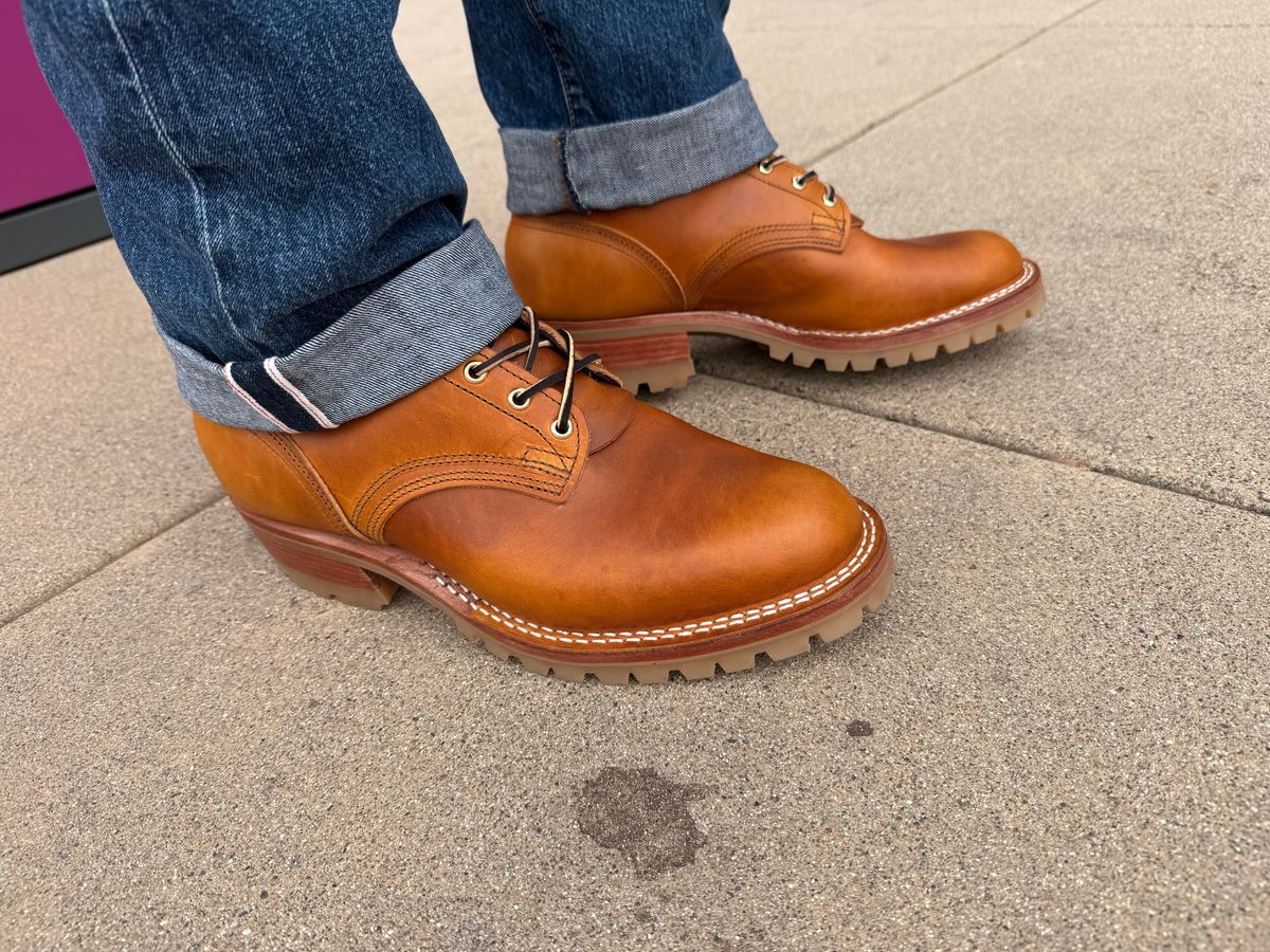 Photo by Shipwrx on December 29, 2025 of the Nicks MTO in Wickett & Craig Double Stuffed Mojave.