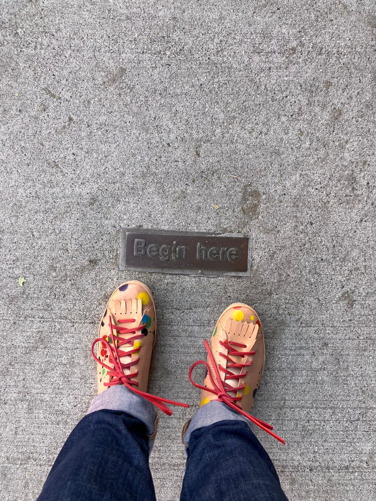 Photo by smalls.and.co on October 15, 2024 of the Smalls & co Sneaker in Vegtable Tanned leather.