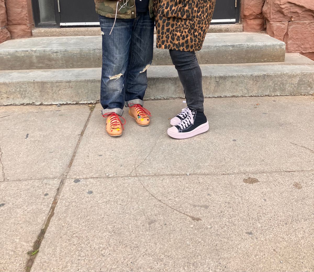 Photo by smalls.and.co on October 19, 2024 of the Smalls & co Sneaker in Vegtable Tanned leather.