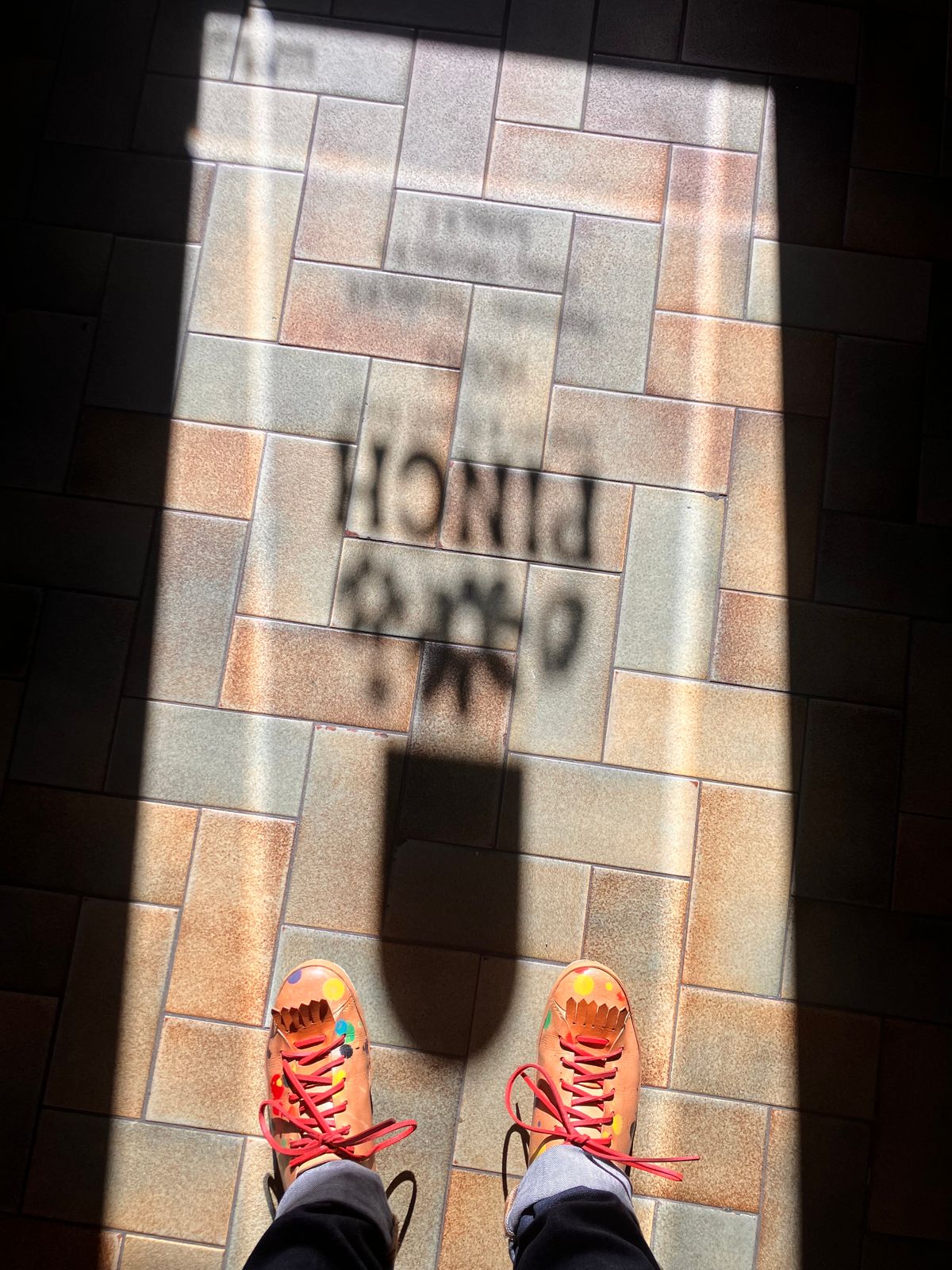 Photo by smalls.and.co on November 5, 2024 of the Smalls & co Sneaker in Vegtable Tanned leather.