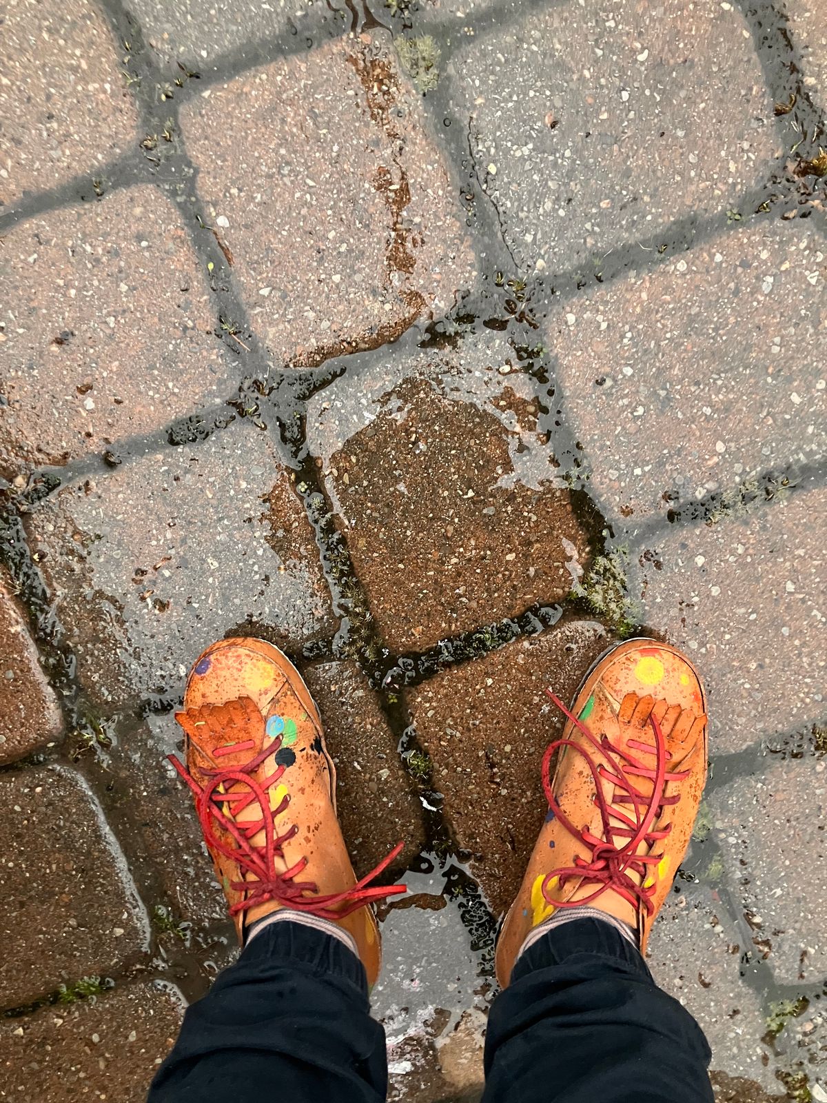 Photo by smalls.and.co on December 29, 2024 of the Smalls & co Sneaker in Vegtable Tanned leather.