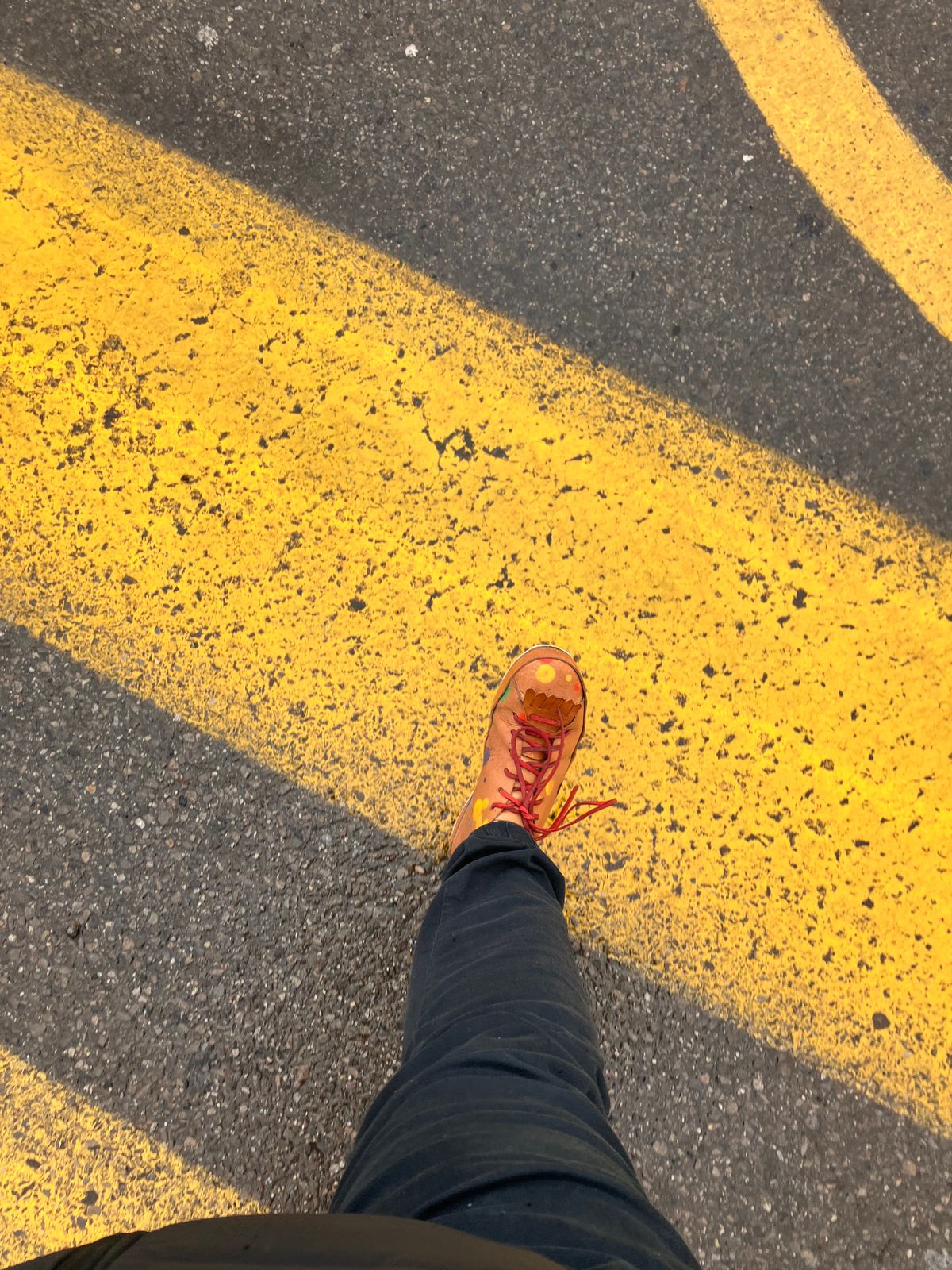 Photo by smalls.and.co on March 5, 2025 of the Smalls & co Sneaker in Vegtable Tanned leather.