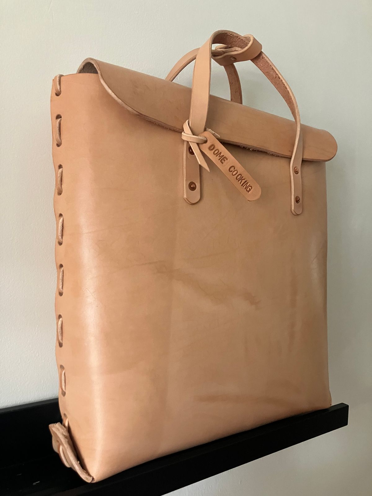 Photo by smalls.and.co on November 1, 2025 of the Smalls & Co @foryou.smalls 1 of 1 in Unknown Natural Veg Tan.