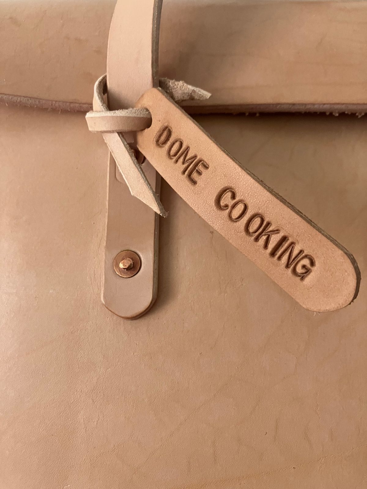 Photo by smalls.and.co on November 1, 2025 of the Smalls & Co @foryou.smalls 1 of 1 in Unknown Natural Veg Tan.