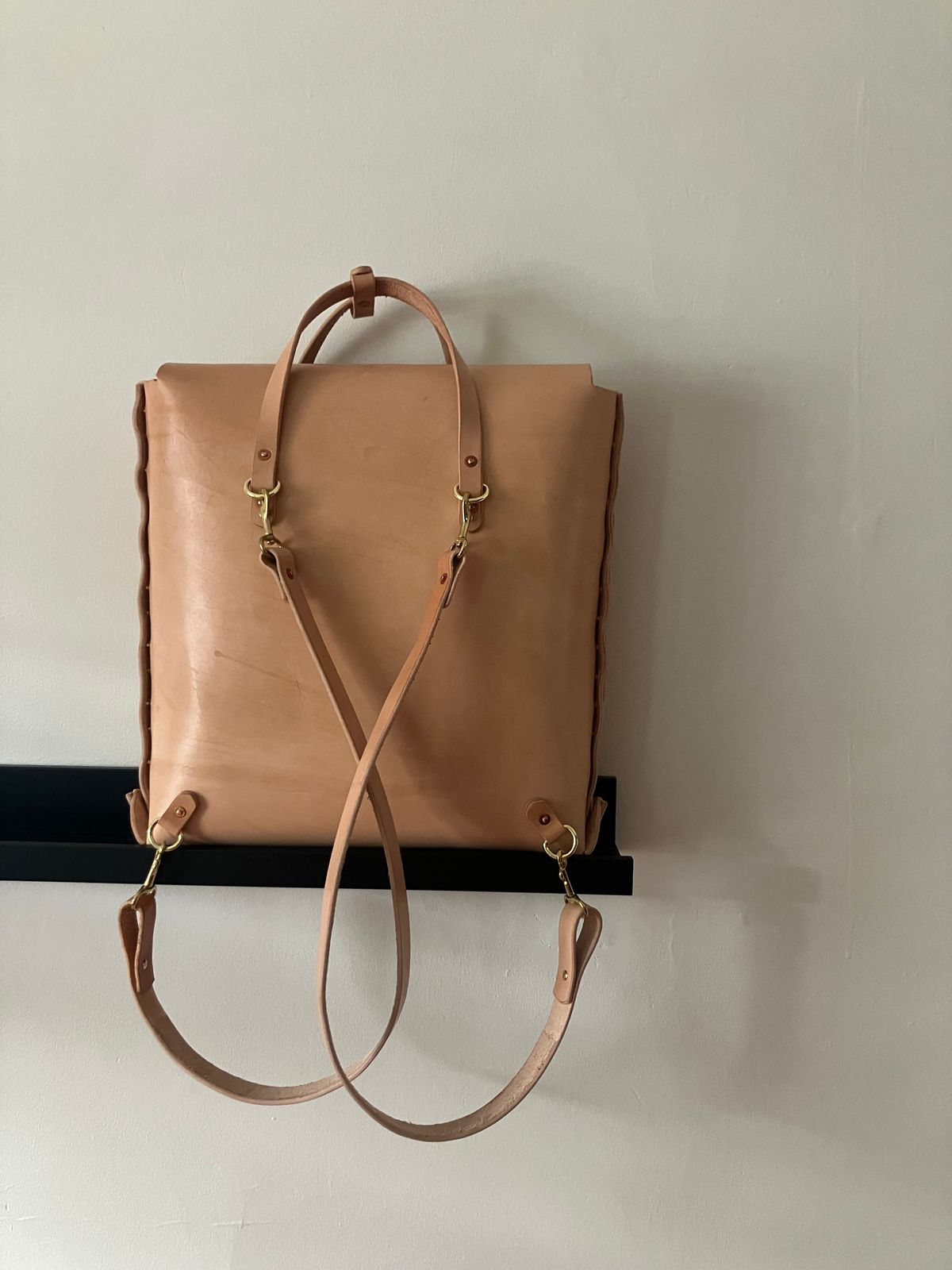 Photo by smalls.and.co on November 1, 2025 of the Smalls & Co @foryou.smalls 1 of 1 in Unknown Natural Veg Tan.