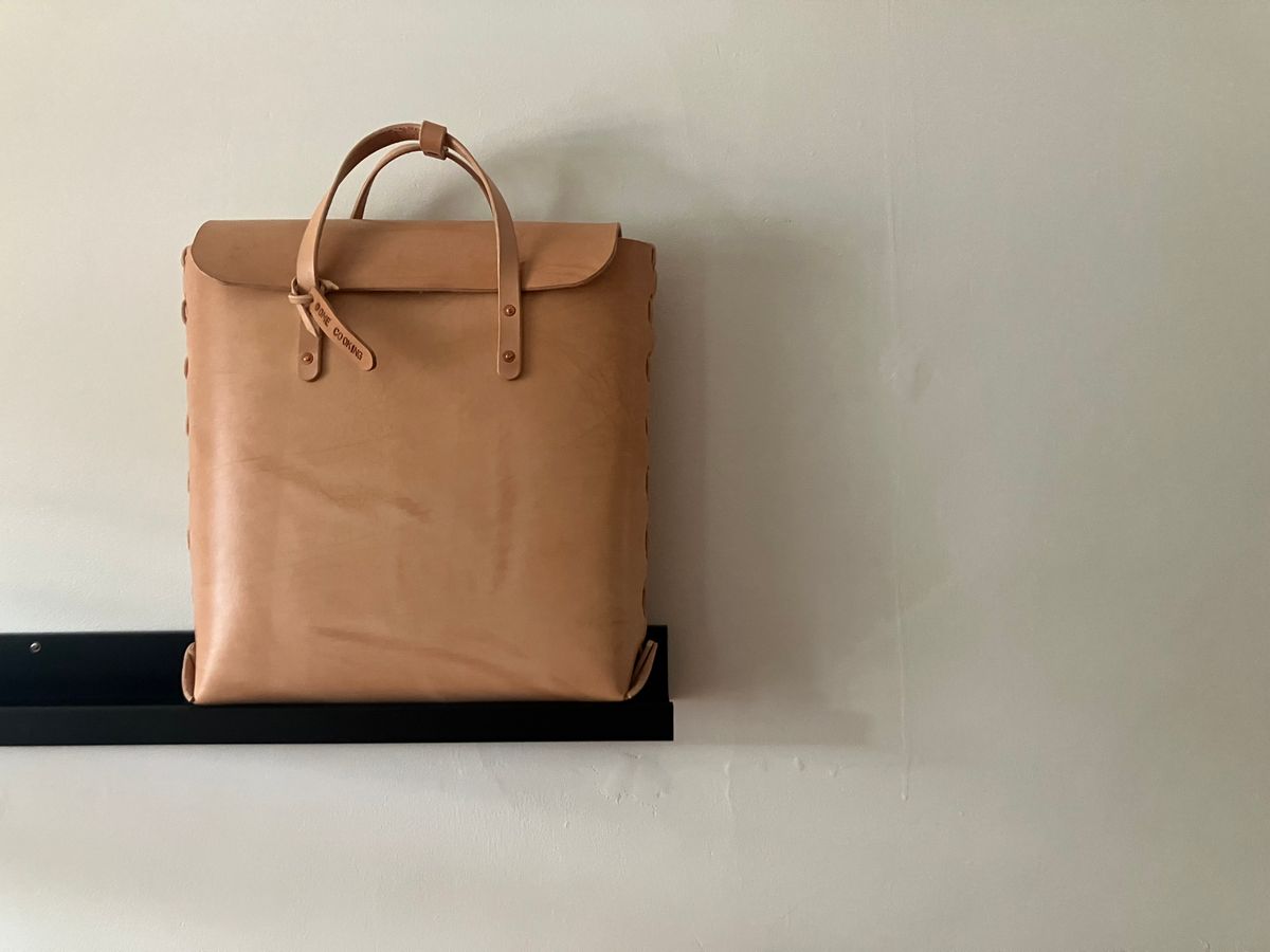 Photo by smalls.and.co on November 1, 2025 of the Smalls & Co @foryou.smalls 1 of 1 in Unknown Natural Veg Tan.