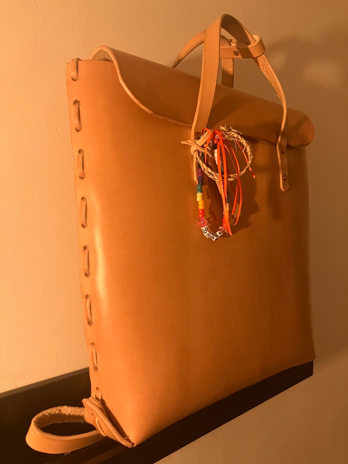 Photo by smalls.and.co on December 6, 2025 of the Smalls & Co @foryou.smalls 1 of 1 in Unknown Natural Veg Tan.