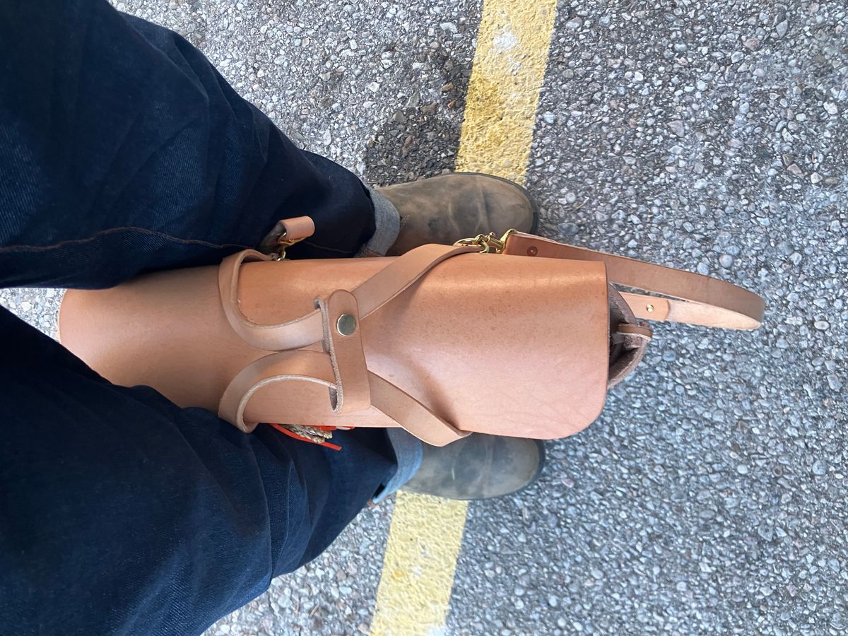 Photo by smalls.and.co on December 5, 2025 of the Smalls & Co @foryou.smalls 1 of 1 in Unknown Natural Veg Tan.