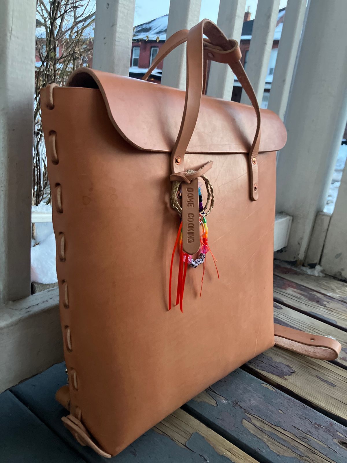 Photo by smalls.and.co on February 5, 2026 of the Smalls & Co @foryou.smalls 1 of 1 in Unknown Natural Veg Tan.