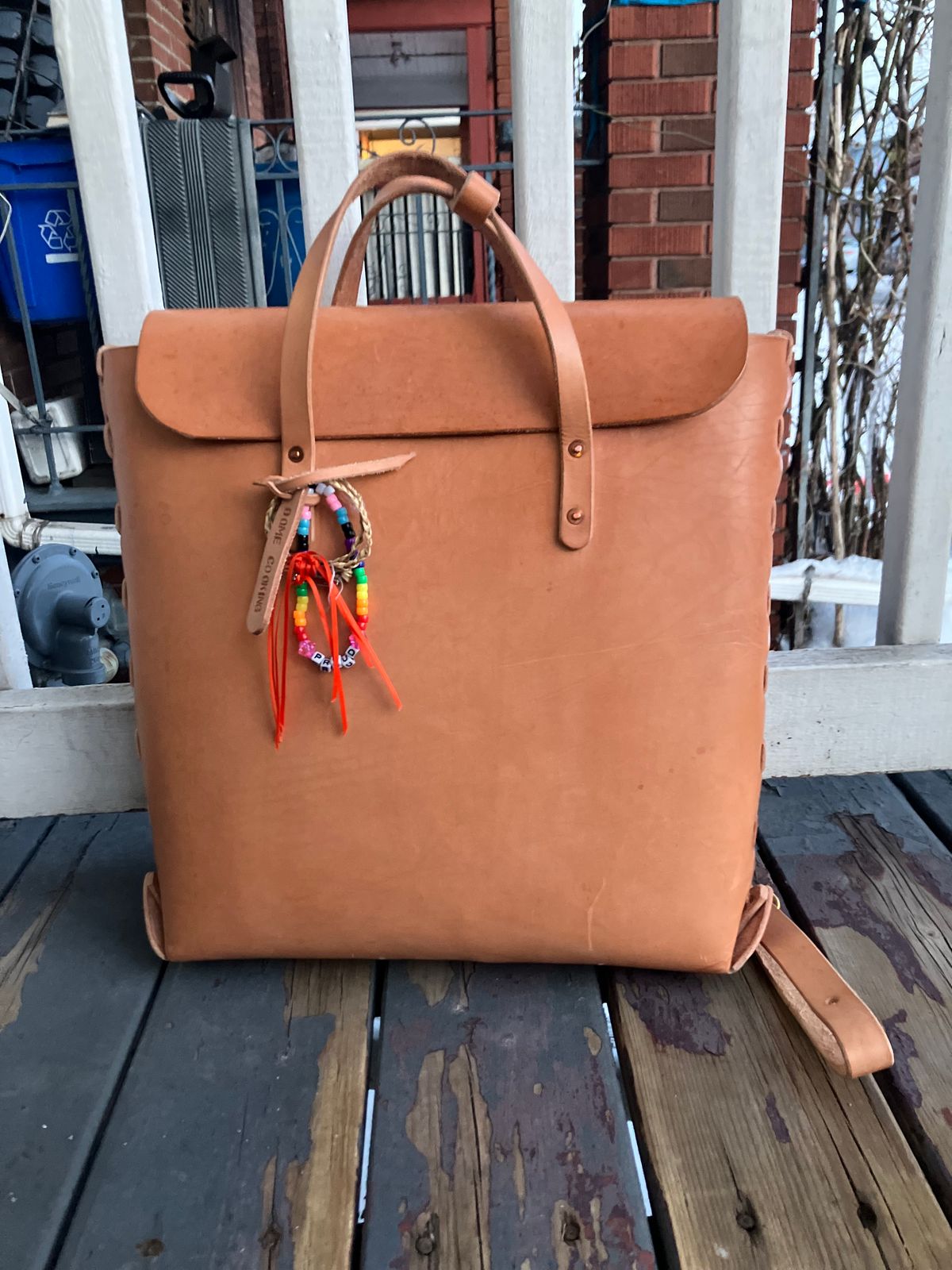 Photo by smalls.and.co on February 5, 2026 of the Smalls & Co @foryou.smalls 1 of 1 in Unknown Natural Veg Tan.