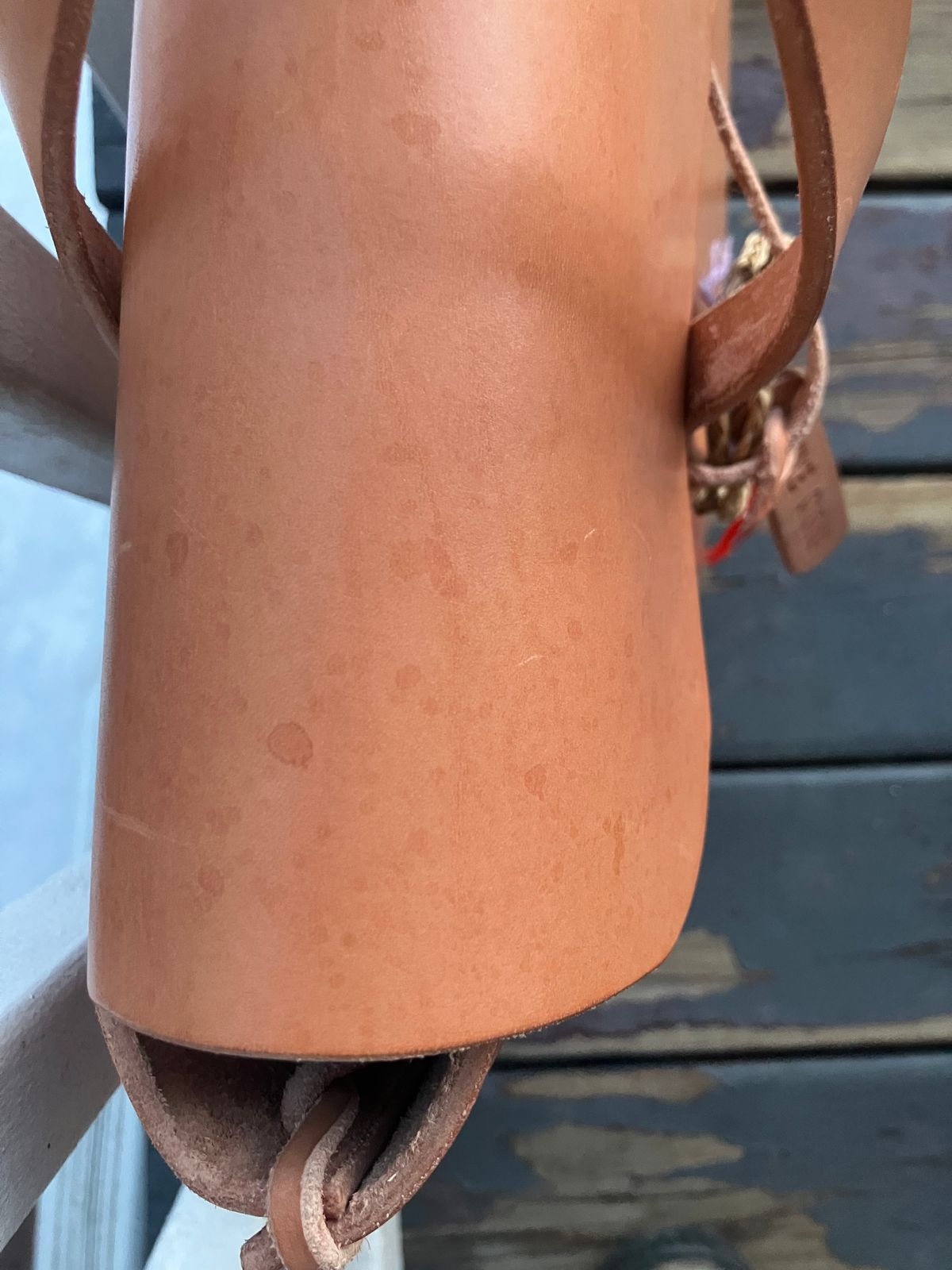 Photo by smalls.and.co on February 5, 2026 of the Smalls & Co @foryou.smalls 1 of 1 in Unknown Natural Veg Tan.