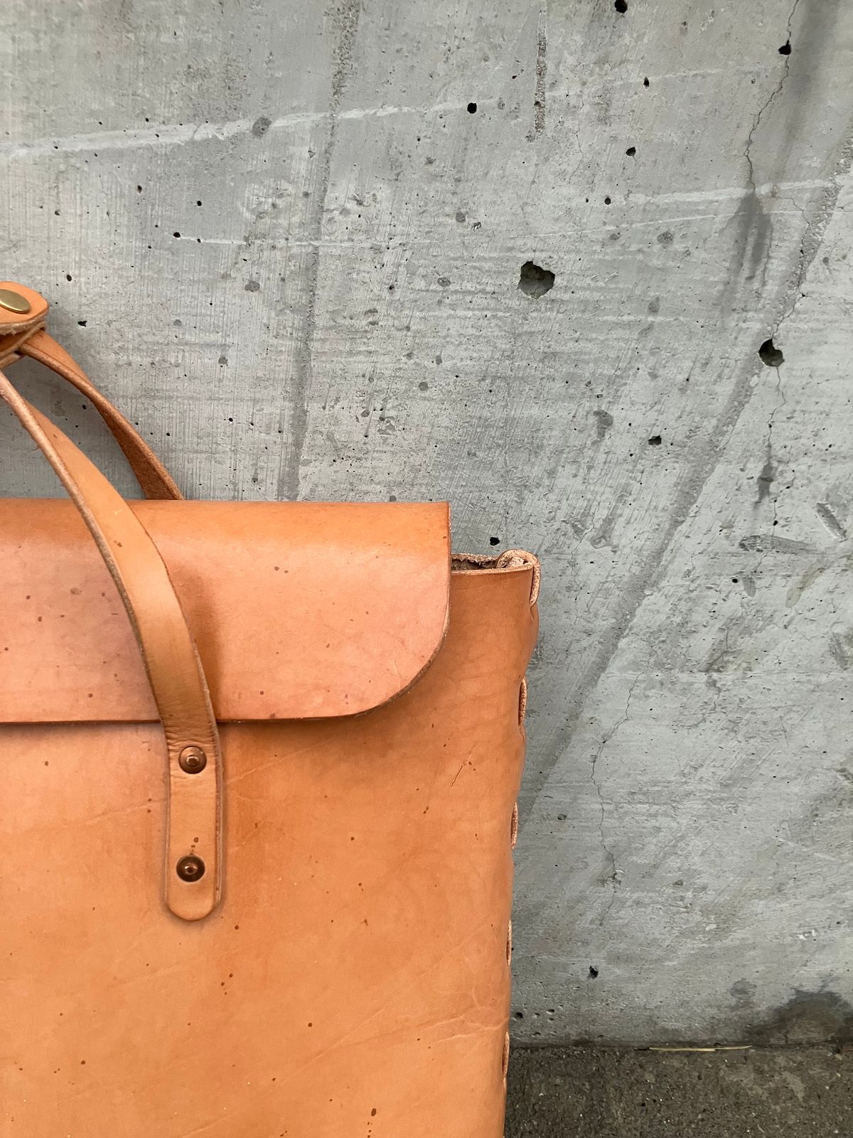 Photo by smalls.and.co on March 5, 2026 of the Smalls & Ko - @smalls.and.ko 1 of 1 in Unknown Natural Veg Tan.