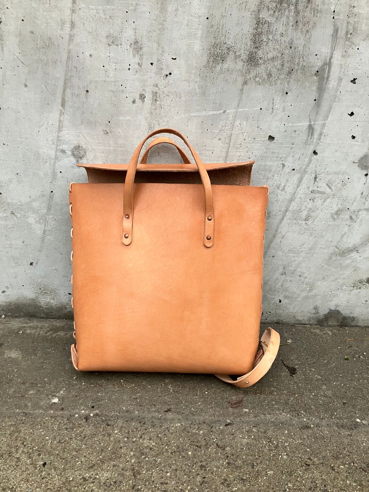 Photo by smalls.and.co on March 5, 2026 of the Smalls & Ko - @smalls.and.ko 1 of 1 in Unknown Natural Veg Tan.