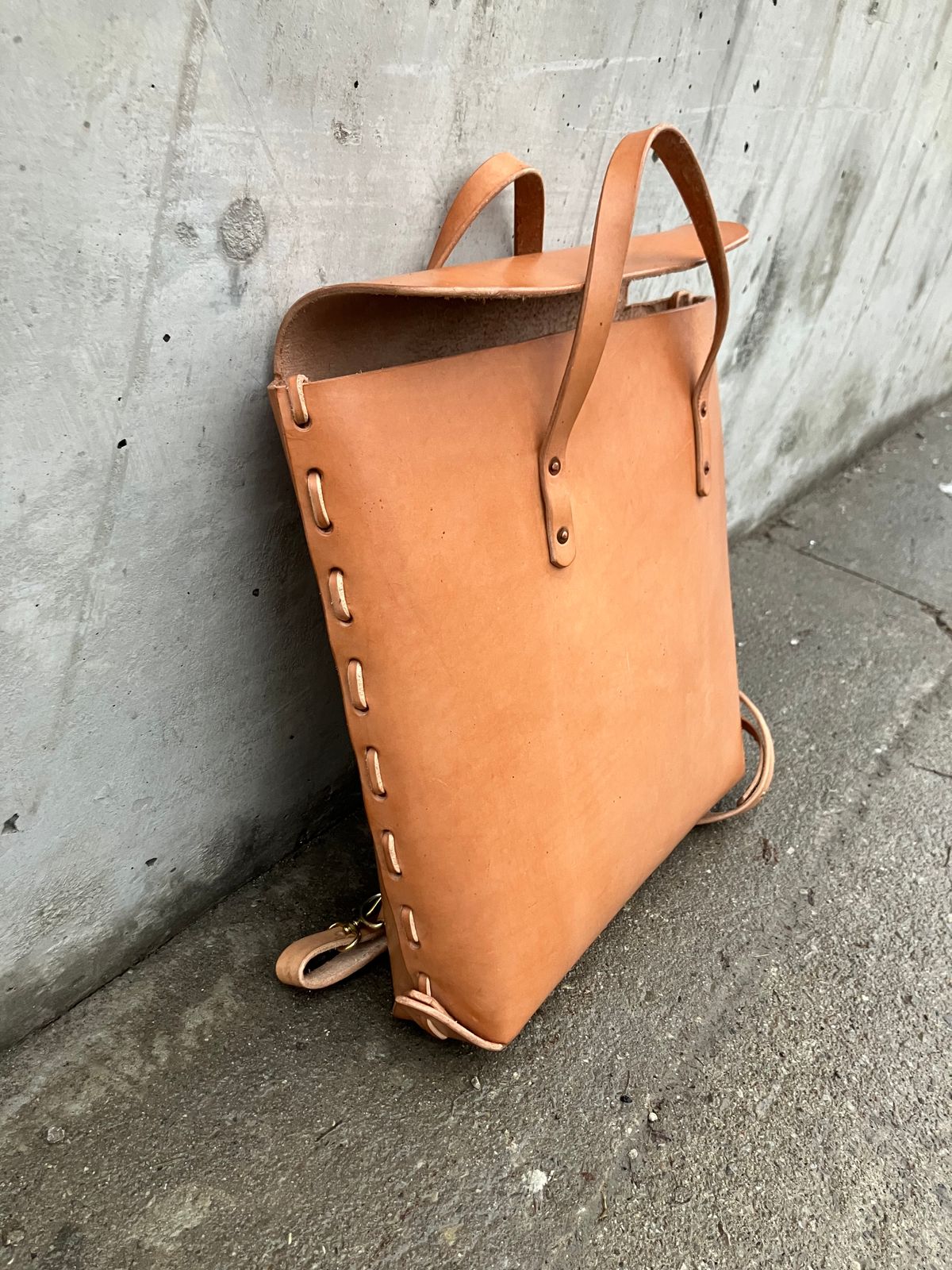 Photo by smalls.and.co on March 5, 2026 of the Smalls & Ko - @smalls.and.ko 1 of 1 in Unknown Natural Veg Tan.