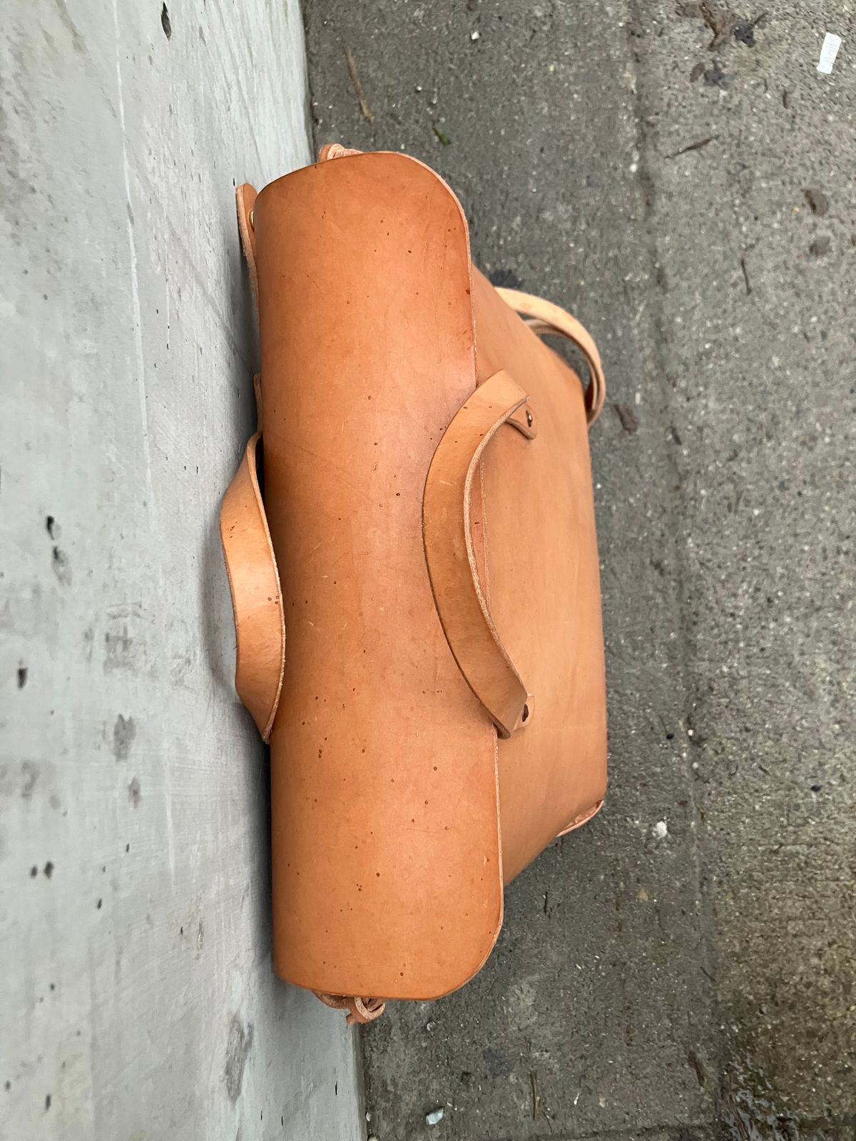 Photo by smalls.and.co on March 5, 2026 of the Smalls & Ko - @smalls.and.ko 1 of 1 in Unknown Natural Veg Tan.