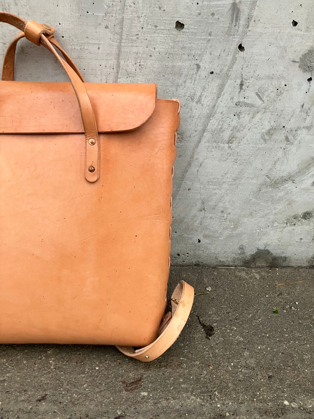 Photo by smalls.and.co on March 5, 2026 of the Smalls & Ko - @smalls.and.ko 1 of 1 in Unknown Natural Veg Tan.