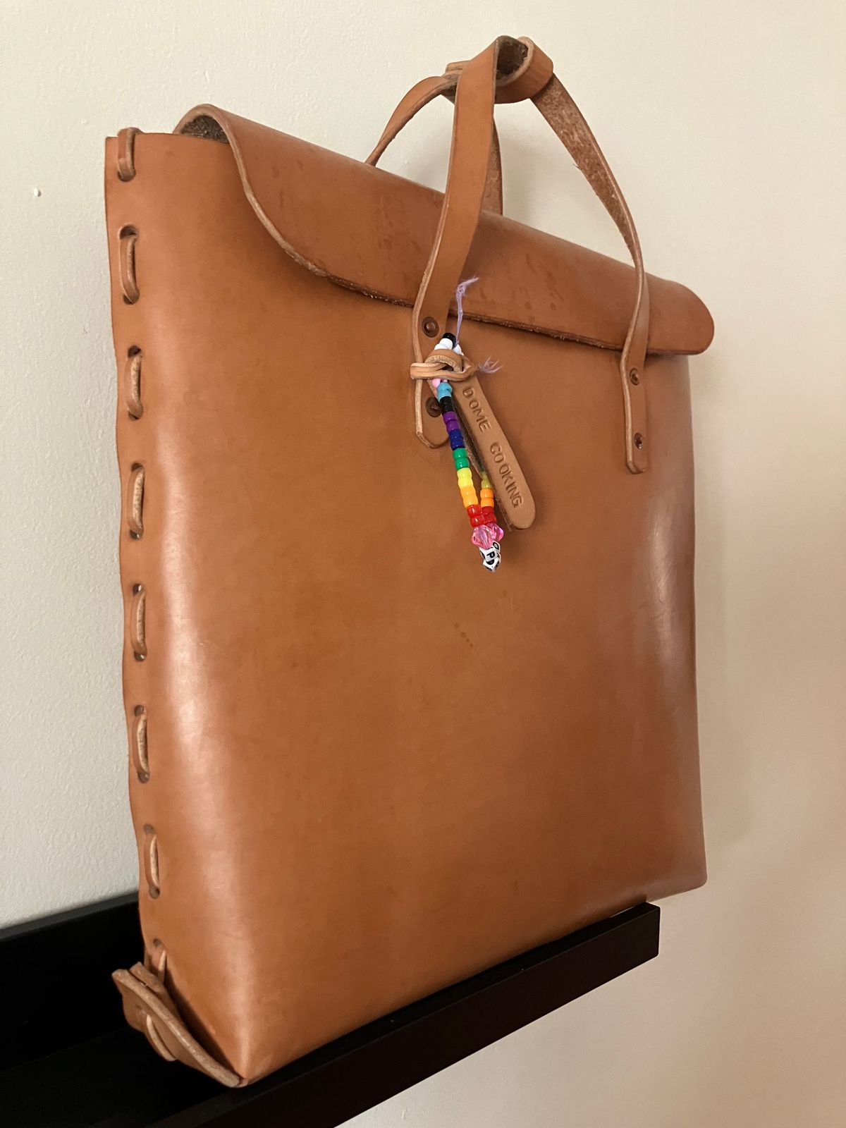 Photo by smalls.and.co on April 5, 2026 of the Smalls & Ko - @smalls.and.ko 1 of 1 in Unknown Natural Veg Tan.