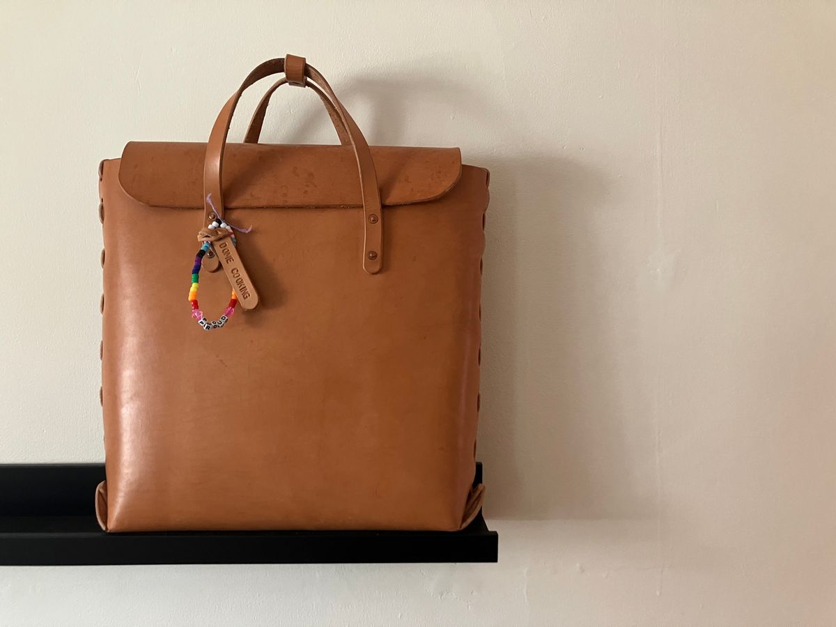 Photo by smalls.and.co on April 5, 2026 of the Smalls & Ko - @smalls.and.ko 1 of 1 in Unknown Natural Veg Tan.