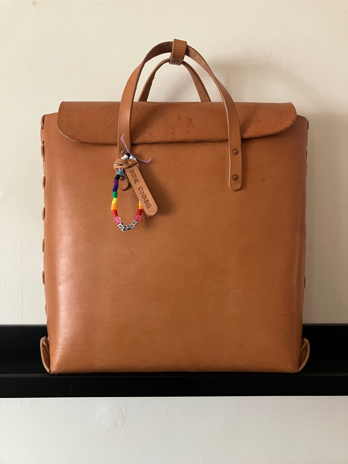 Photo by smalls.and.co on April 5, 2026 of the Smalls & Ko - @smalls.and.ko 1 of 1 in Unknown Natural Veg Tan.