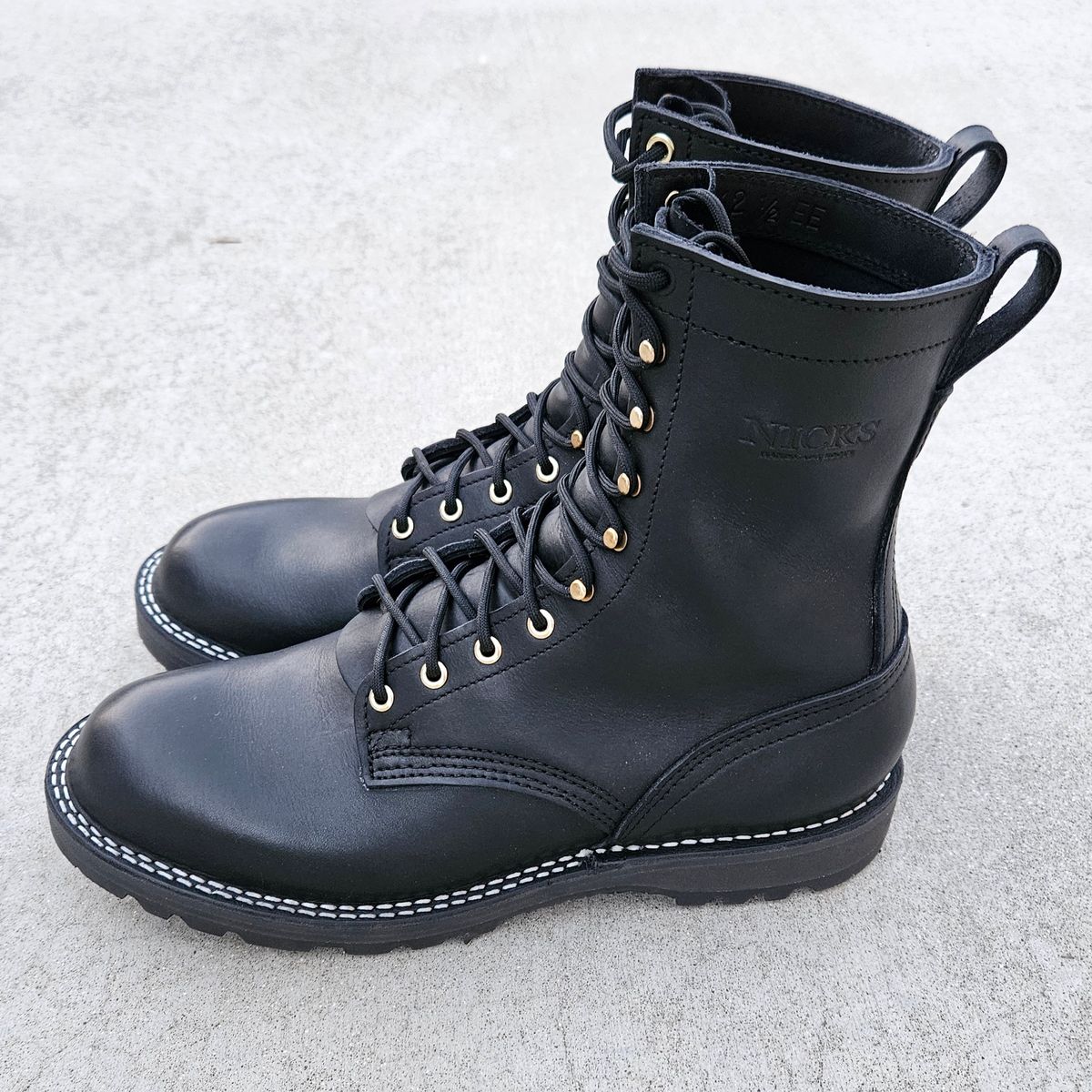 Photo by shipwreckwillie on April 10, 2025 of the Nicks HardwarePro in Seidel MaxSupport Black.
