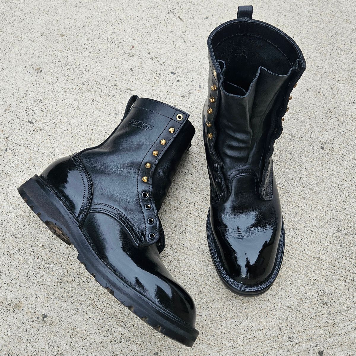 Photo by shipwreckwillie on June 10, 2025 of the Nicks HardwarePro in Seidel MaxSupport Black.