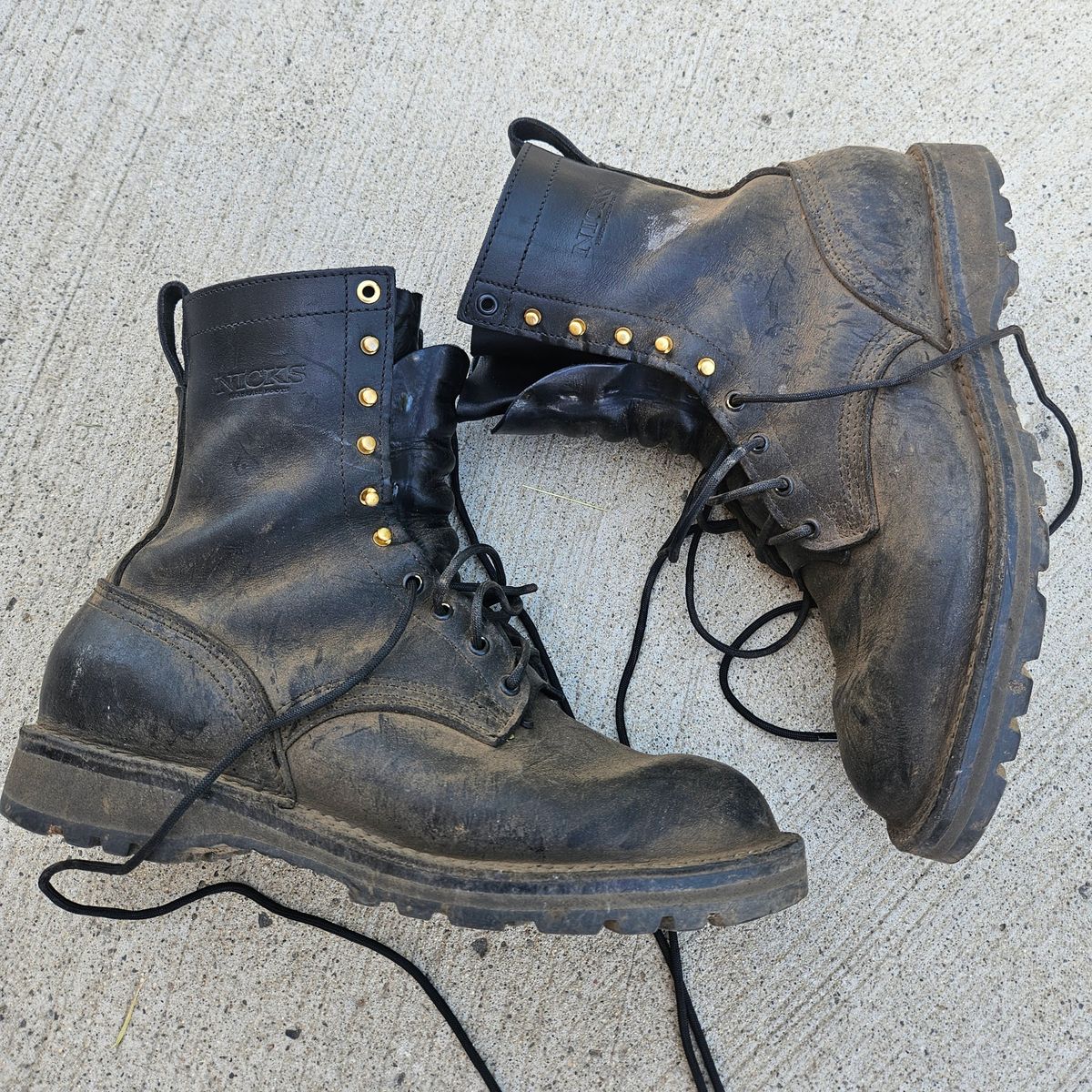 Photo by shipwreckwillie on June 9, 2025 of the Nicks HardwarePro in Seidel MaxSupport Black.