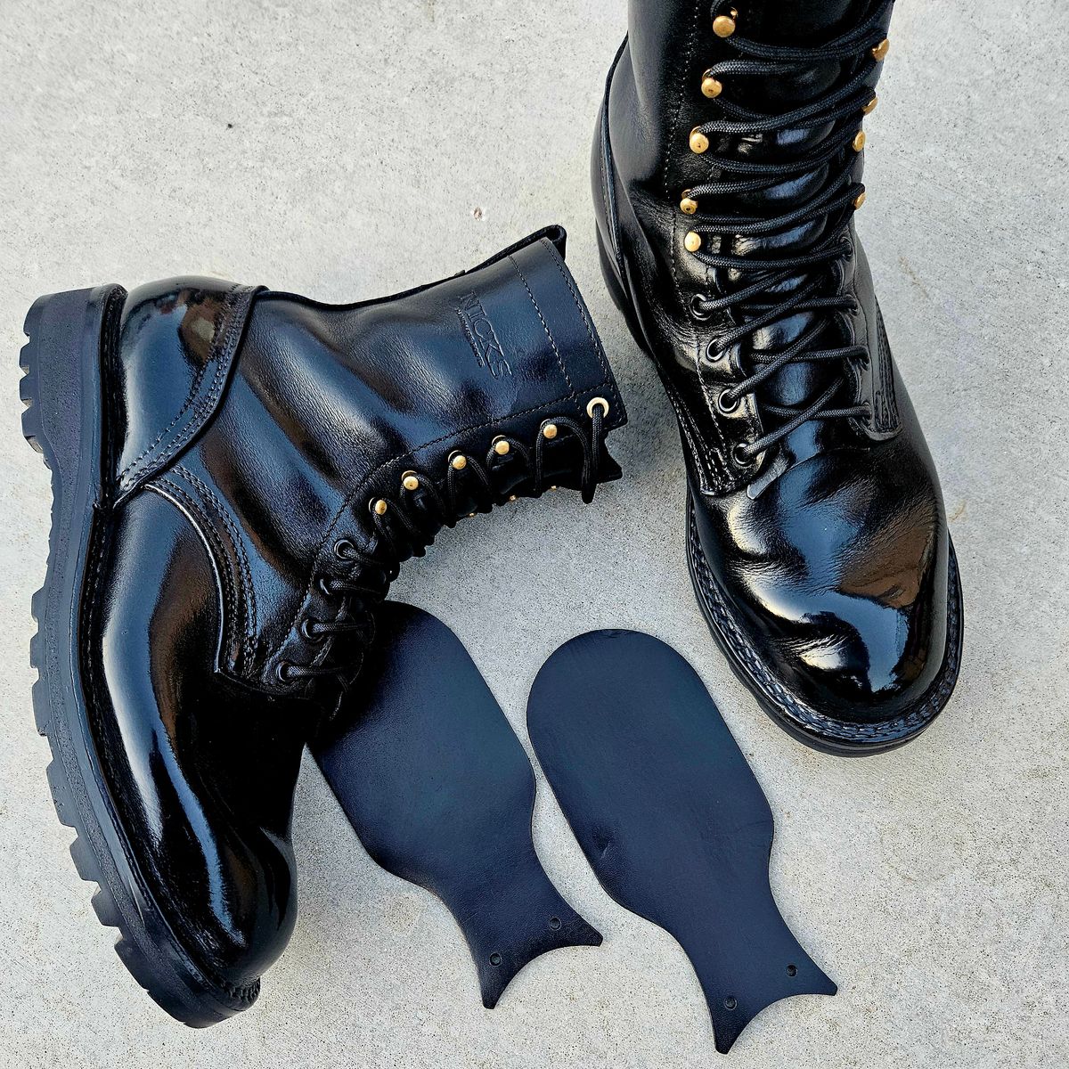 Photo by shipwreckwillie on July 8, 2025 of the Nicks HardwarePro in Seidel MaxSupport Black.