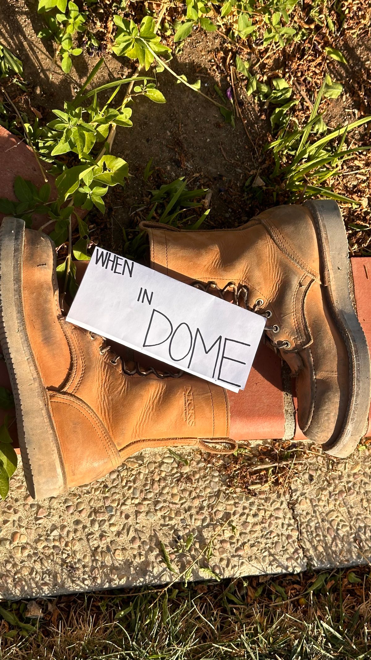 Photo by KuKuSparky on November 6, 2024 of the Nicks Moc Toe Pro in Seidel 1964 Tan.