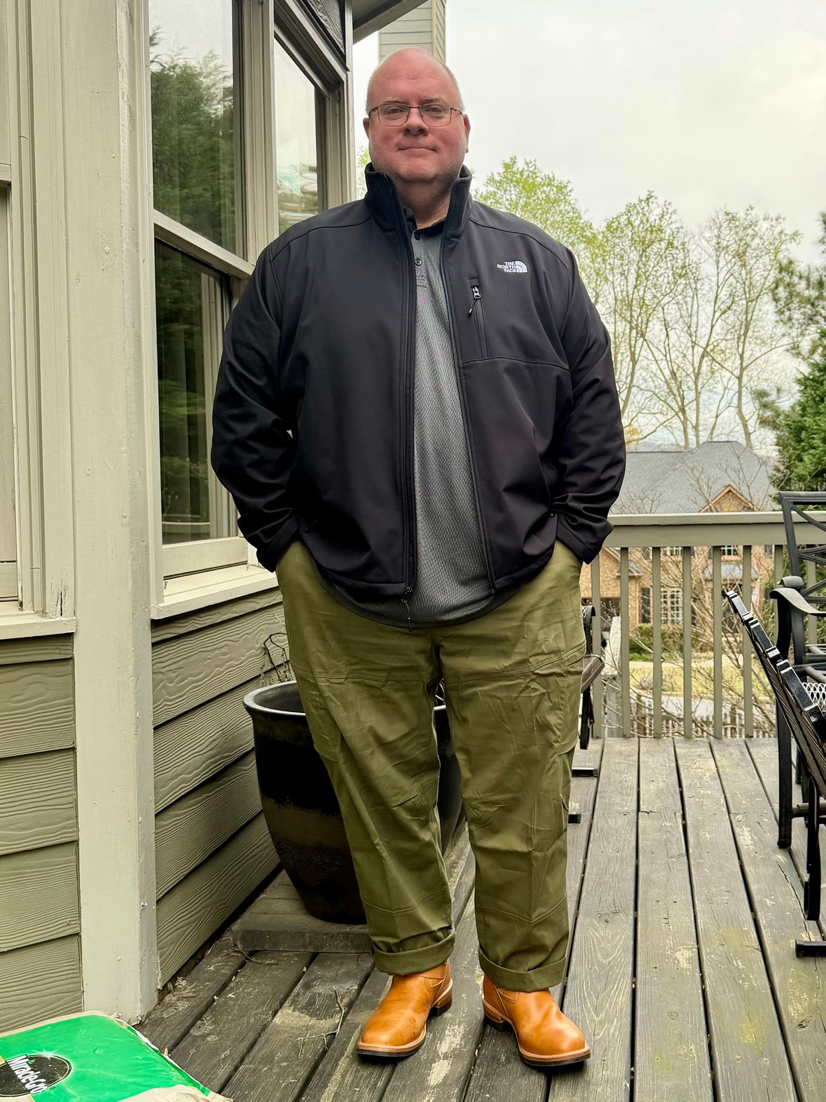 Photo by BigDawg308 on March 24, 2026 of the Wesco Mister Lou in Maryam Vachetta Natural Horsebutt.