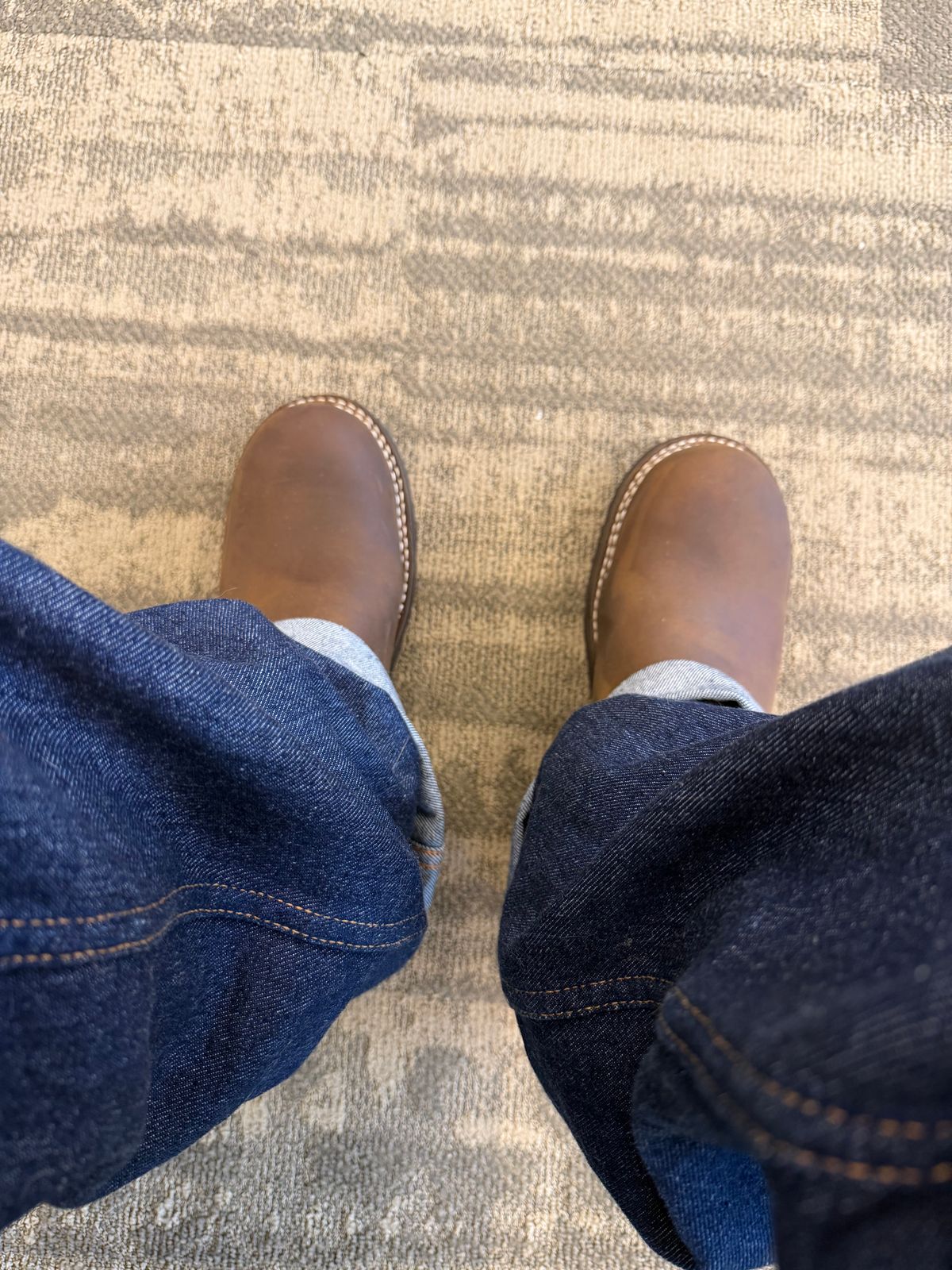 Photo by BigDawg308 on April 14, 2026 of the Nicks Wellington in Seidel WeatherShield Brown.