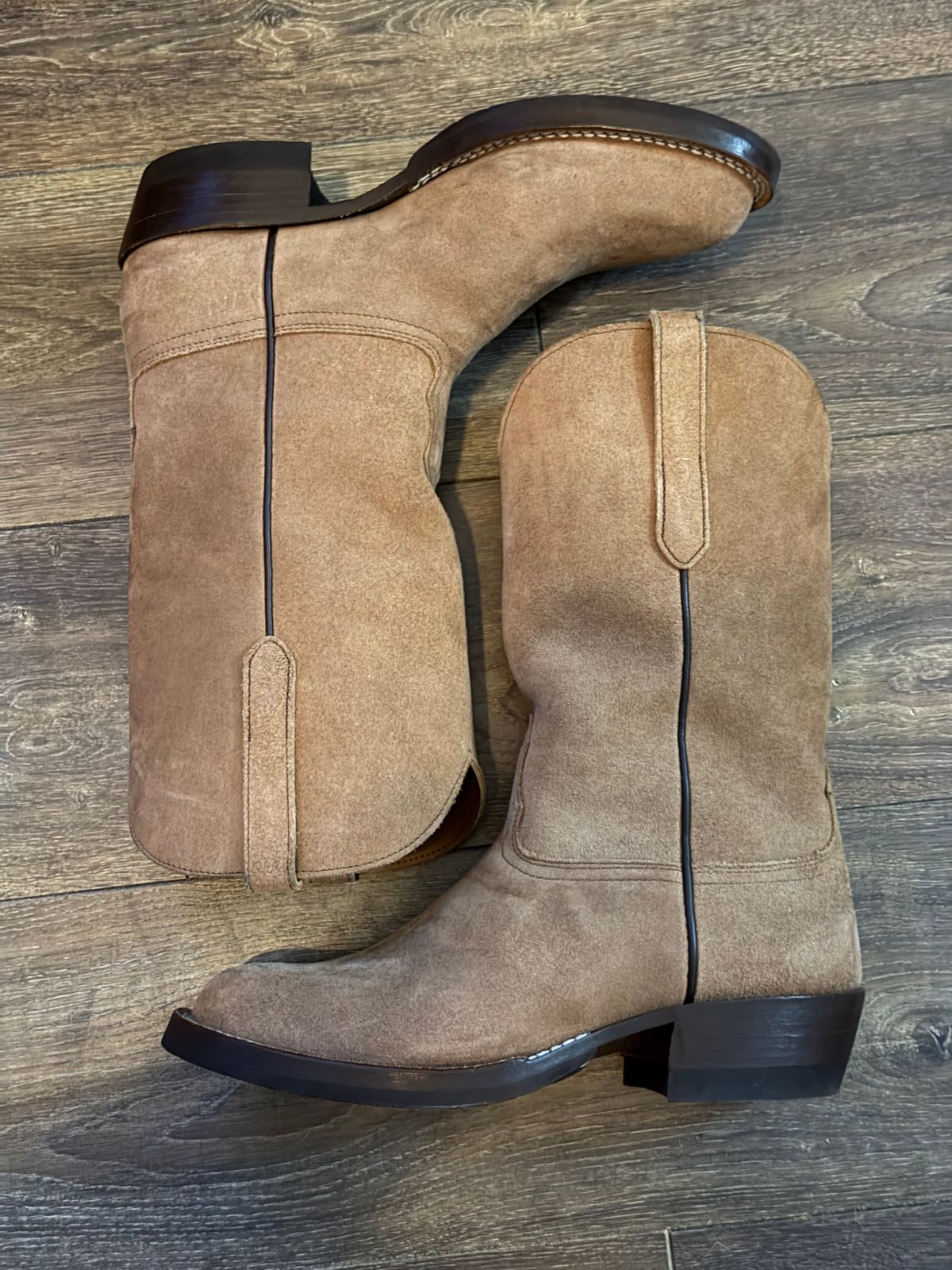 Photo by BigDawg308 on December 10, 2025 of the Nicks Palouse in Seidel 1964 Tan Roughout.