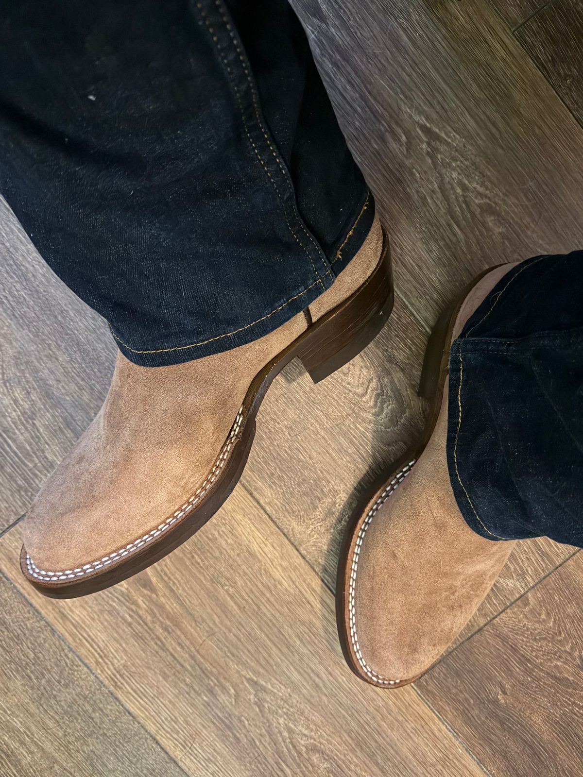 Photo by BigDawg308 on December 9, 2025 of the Nicks Palouse in Seidel 1964 Tan Roughout.