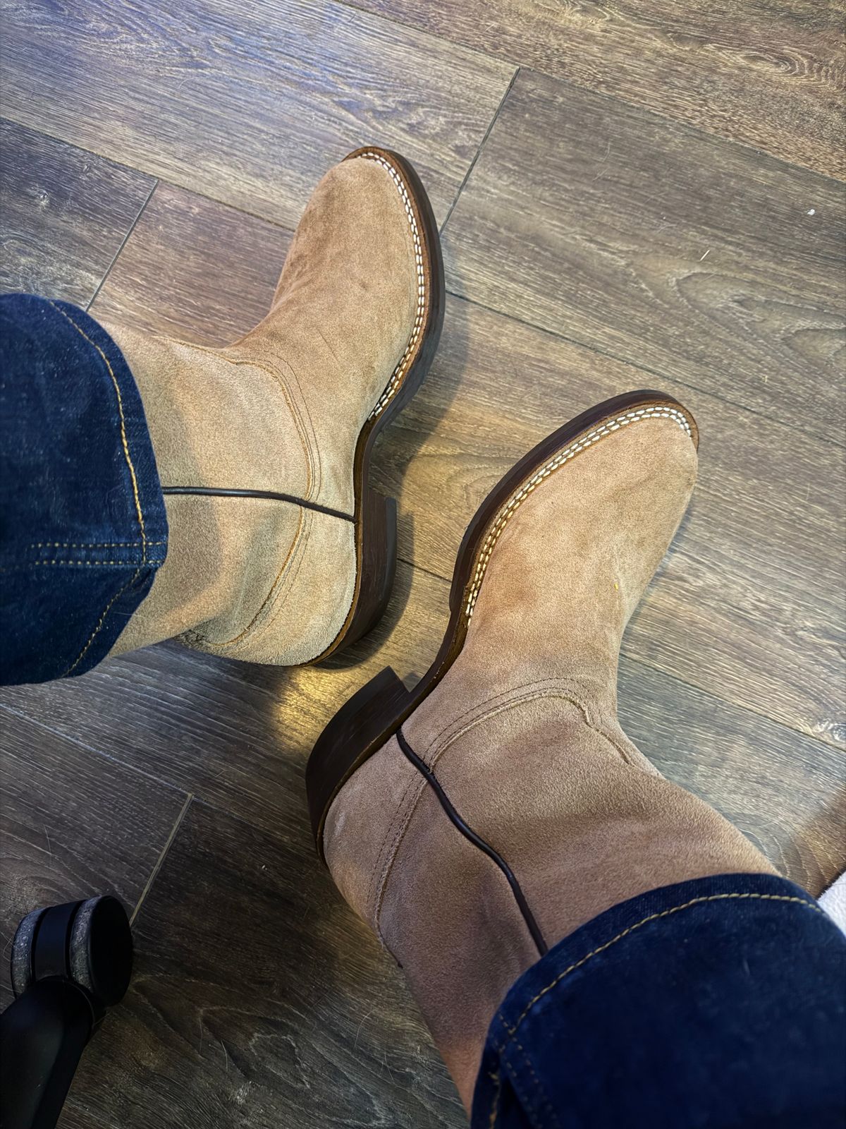 Photo by BigDawg308 on December 10, 2025 of the Nicks Palouse in Seidel 1964 Tan Roughout.