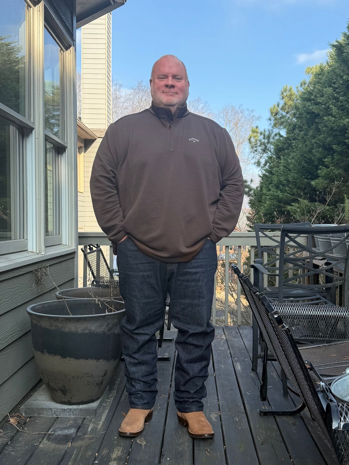 Photo by BigDawg308 on December 24, 2025 of the Nicks Palouse in Seidel 1964 Tan Roughout.