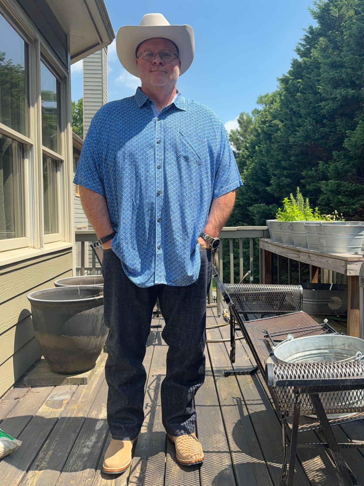 Photo by BigDawg308 on June 26, 2026 of the Wesco Mister Lou in Horween Marine Field Roughout.