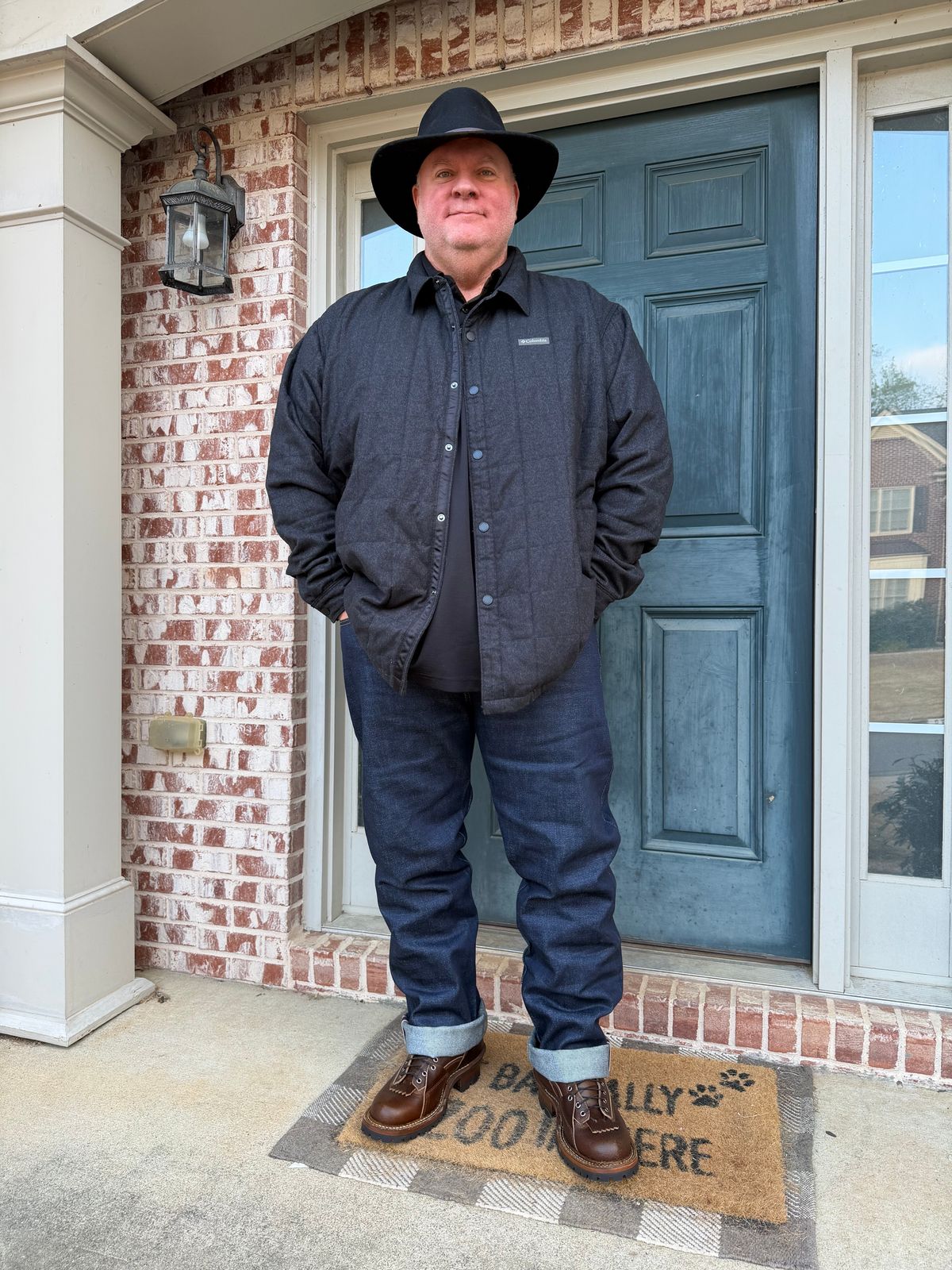 Photo by BigDawg308 on March 25, 2026 of the White's Bounty Hunter in Horween Cinnamon Waxed Flesh.