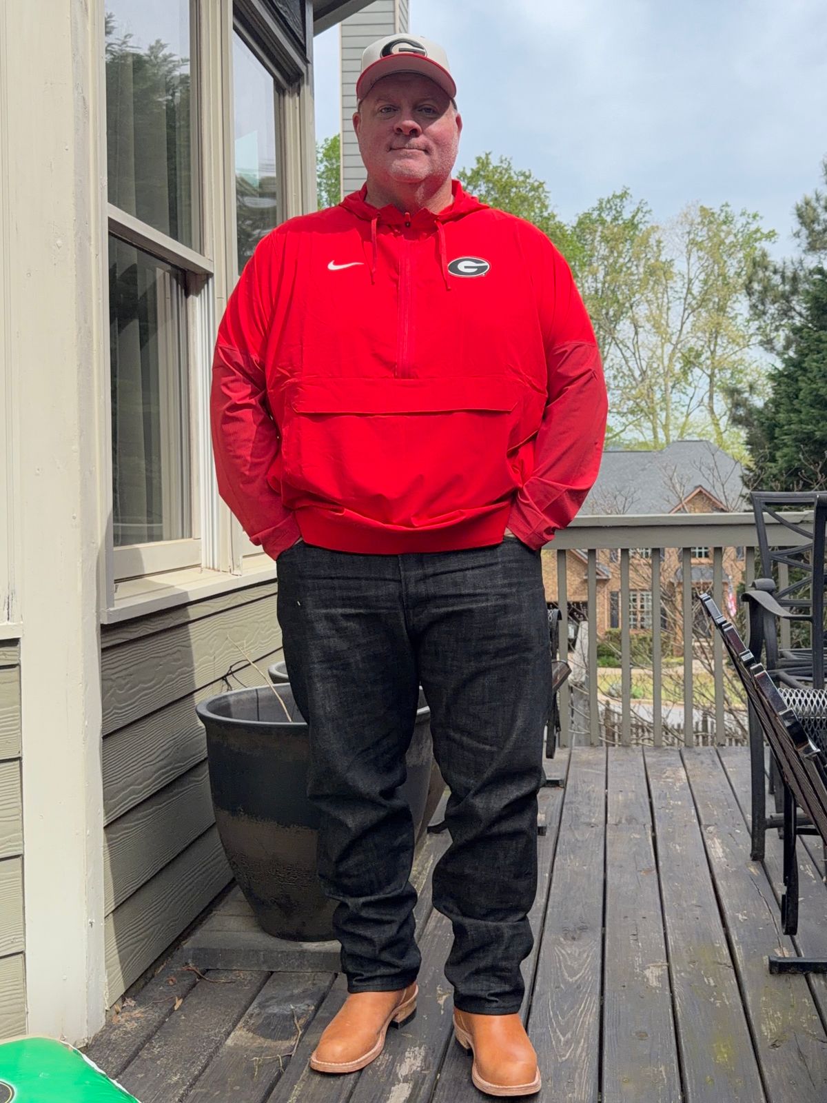 Photo by BigDawg308 on April 6, 2026 of the Nicks Doc Wellington in Horween Light Natural Dublin.